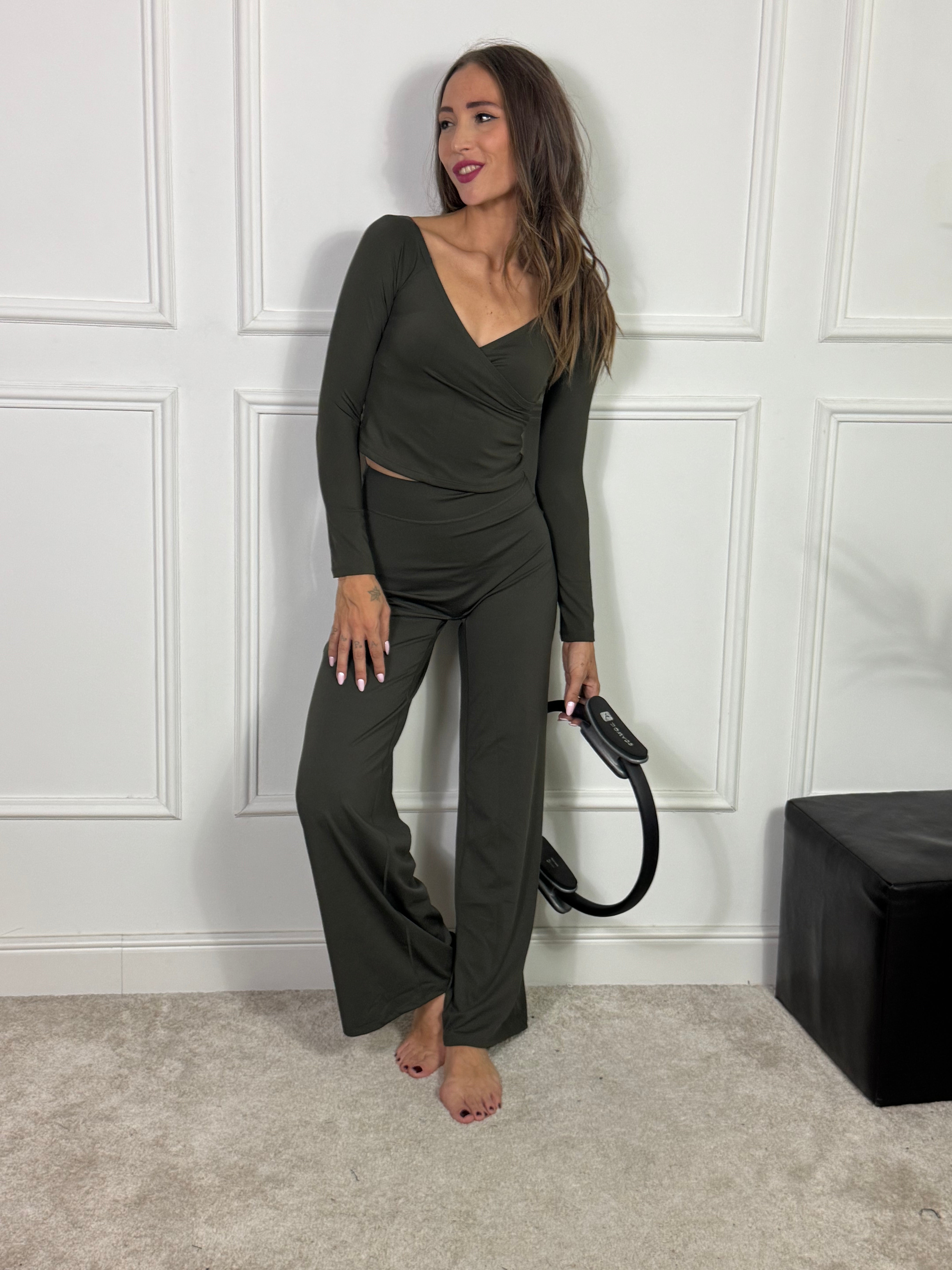 PANTALONE PALAZZO PILATES VICTORIA ILMH