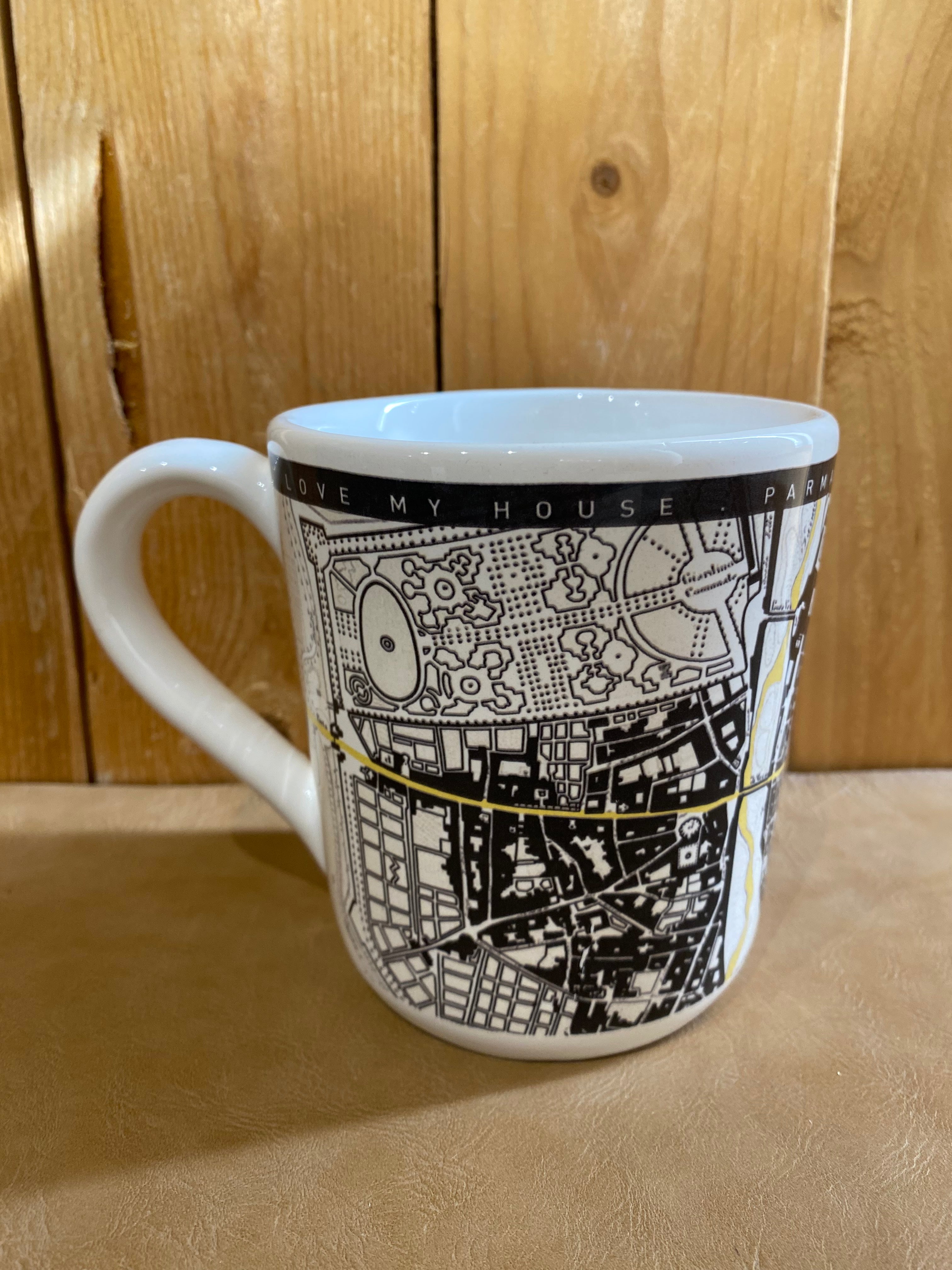 Mug MAPPA DI PARMA ILMH