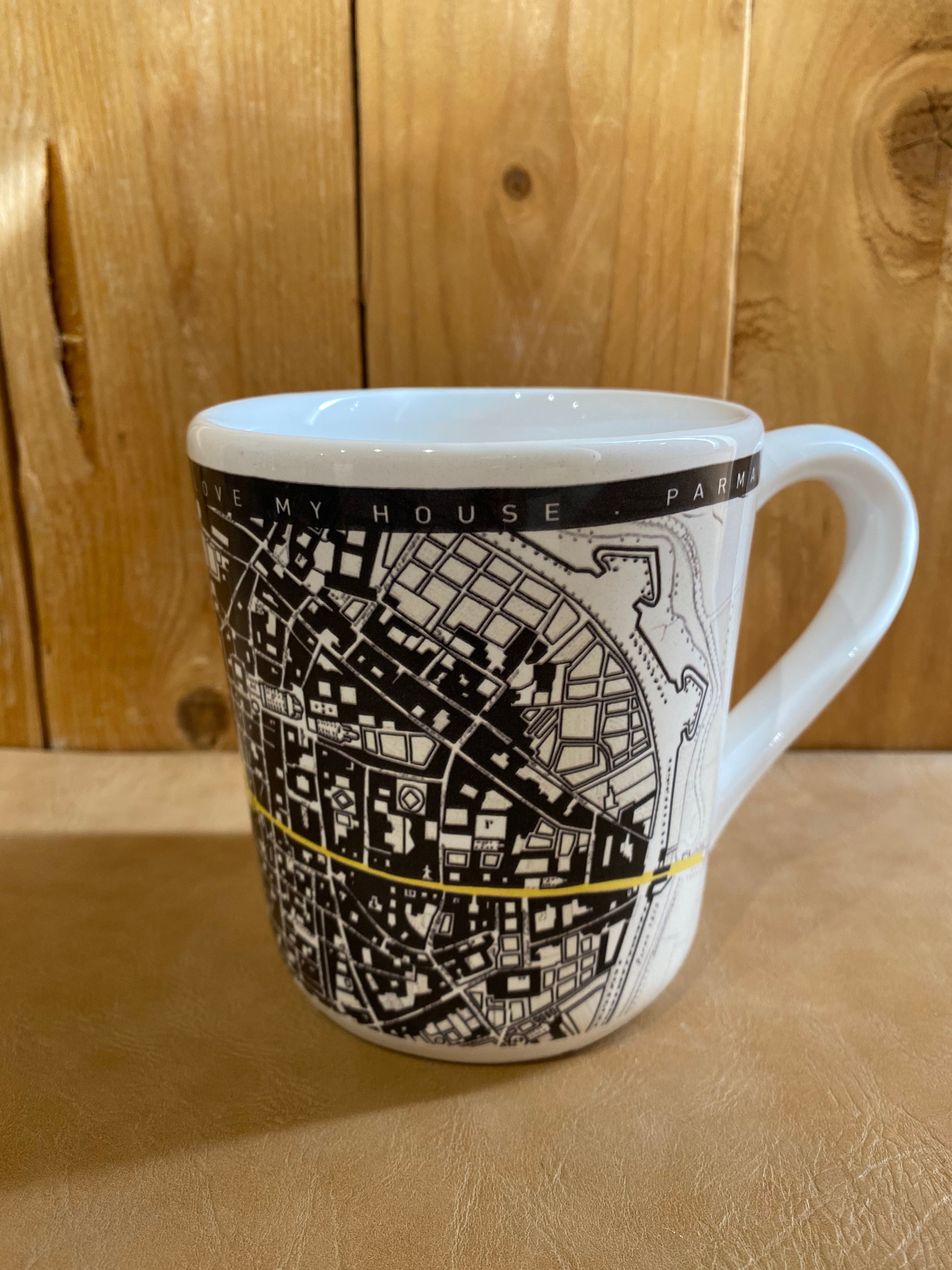 Mug MAPPA DI PARMA ILMH