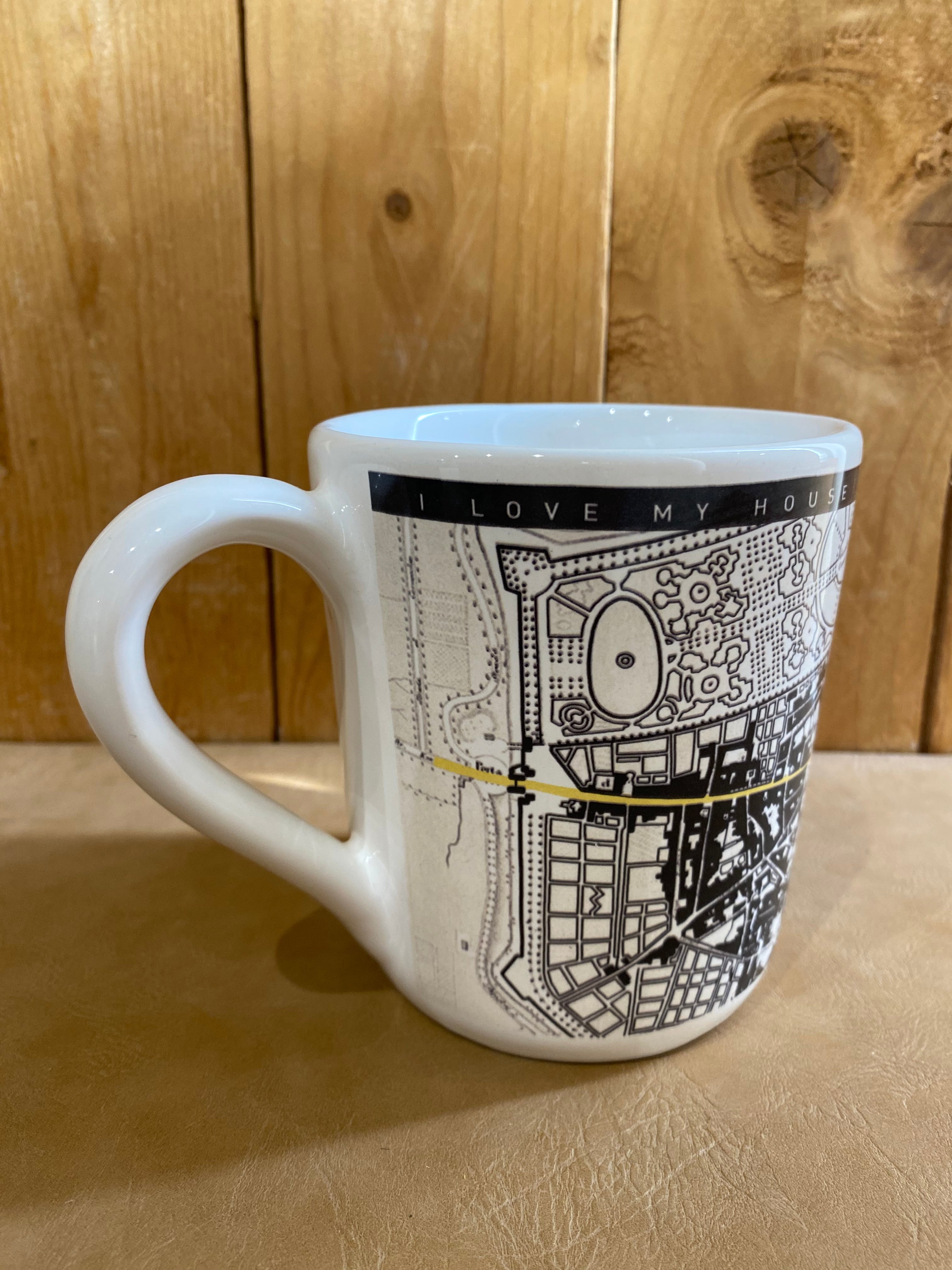 Mug MAPPA DI PARMA ILMH