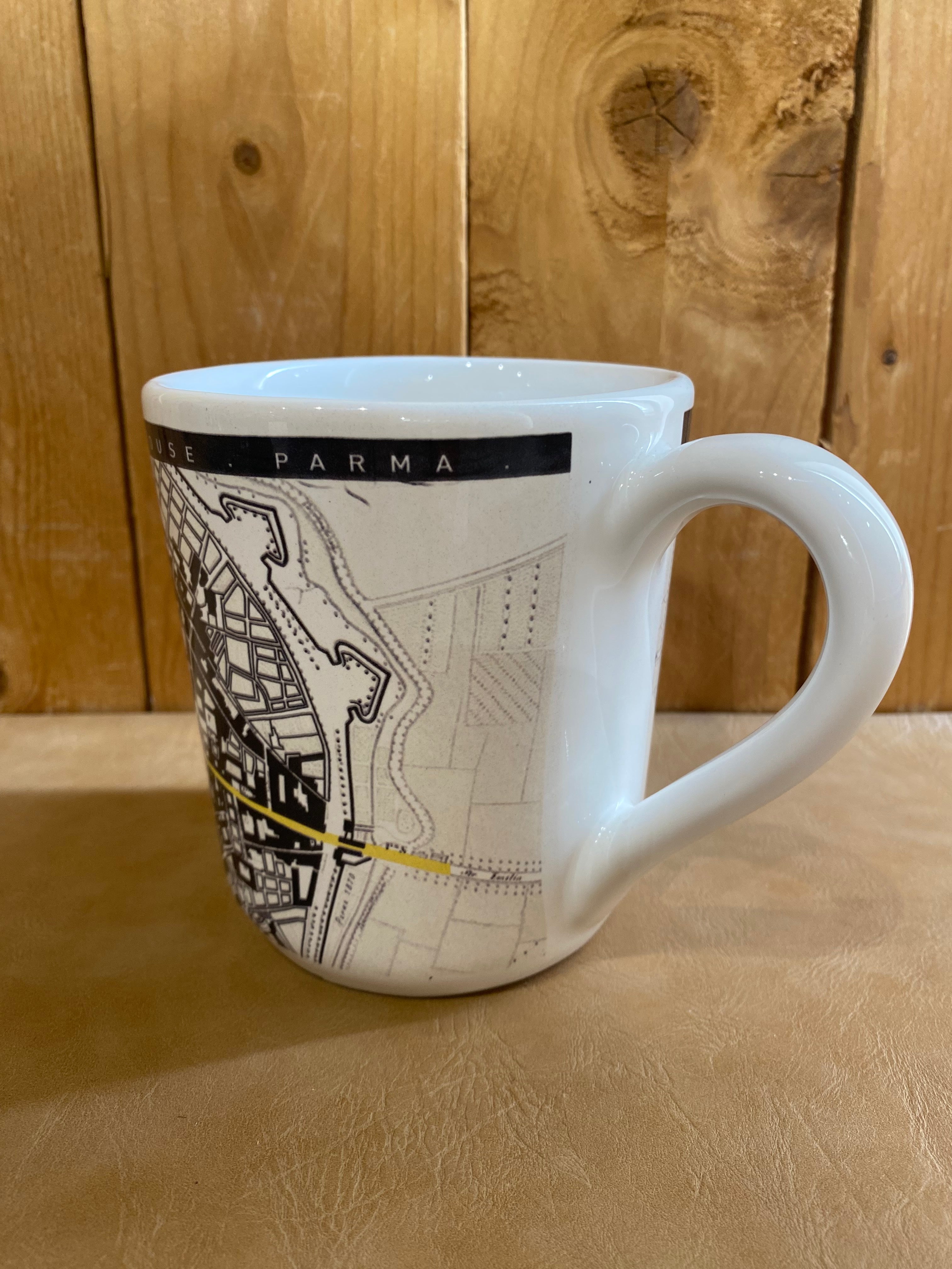 Mug MAPPA DI PARMA ILMH