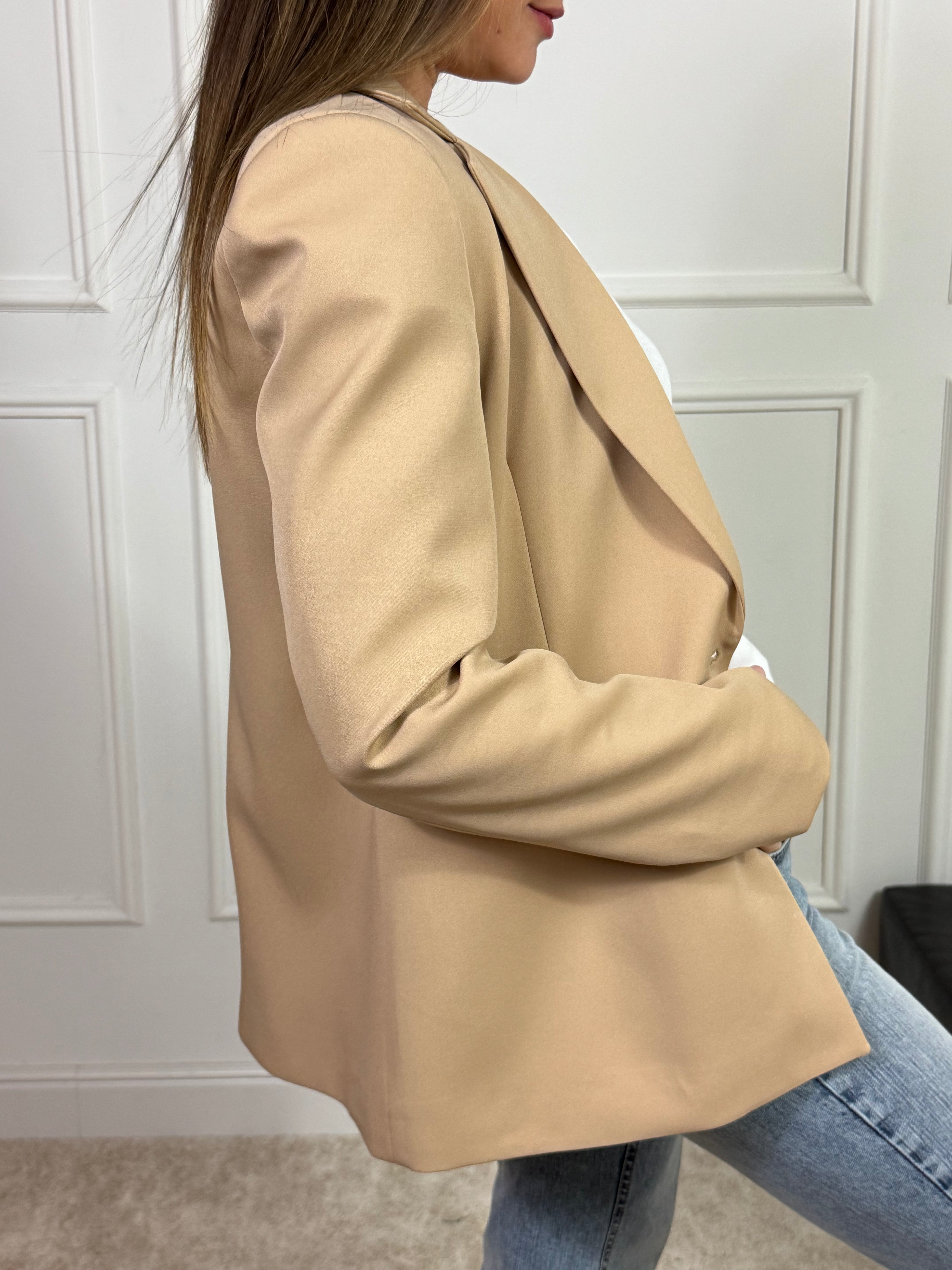 Giacca blazer Susy Mix monopetto basic