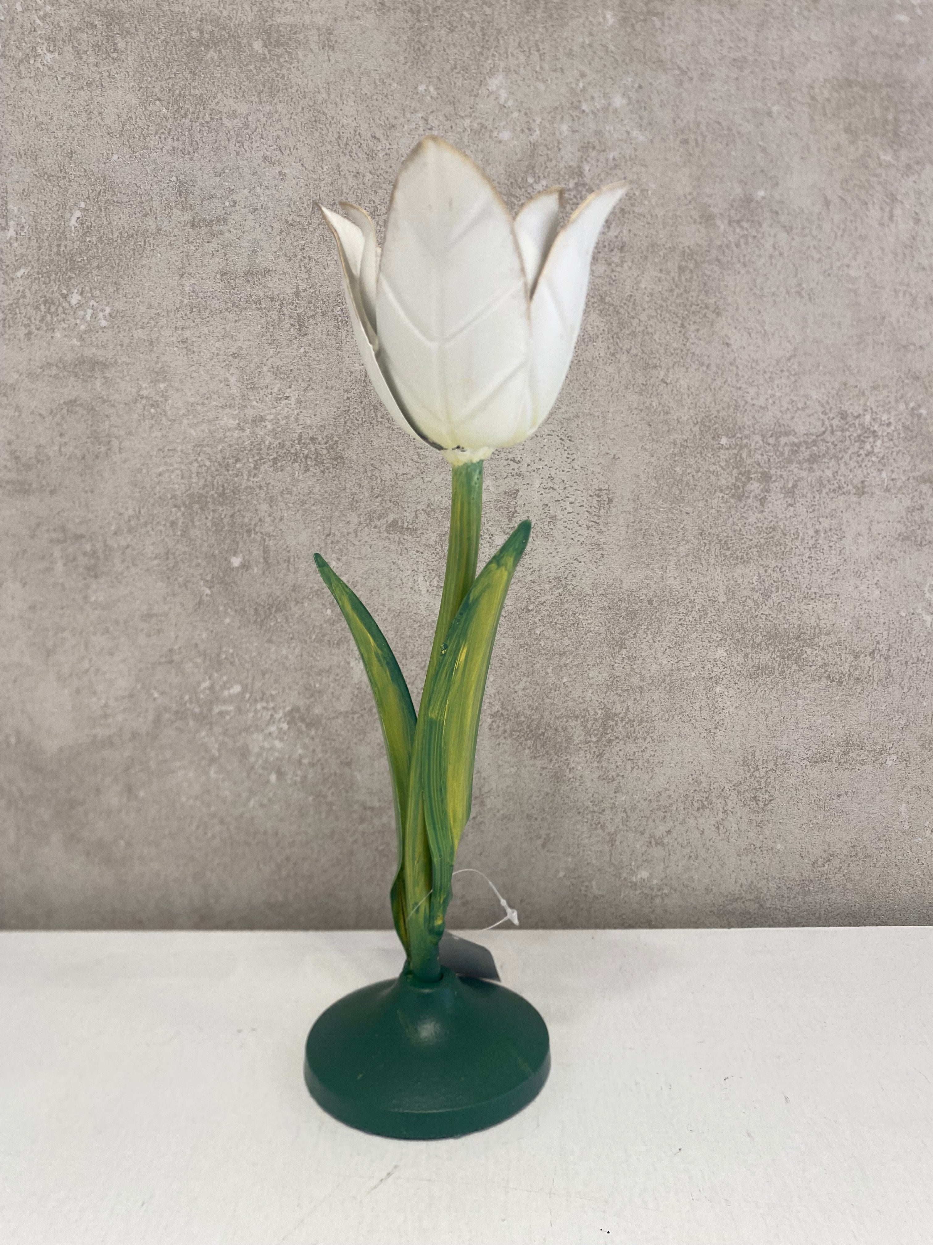 Candelabro 24 fiore bianco
