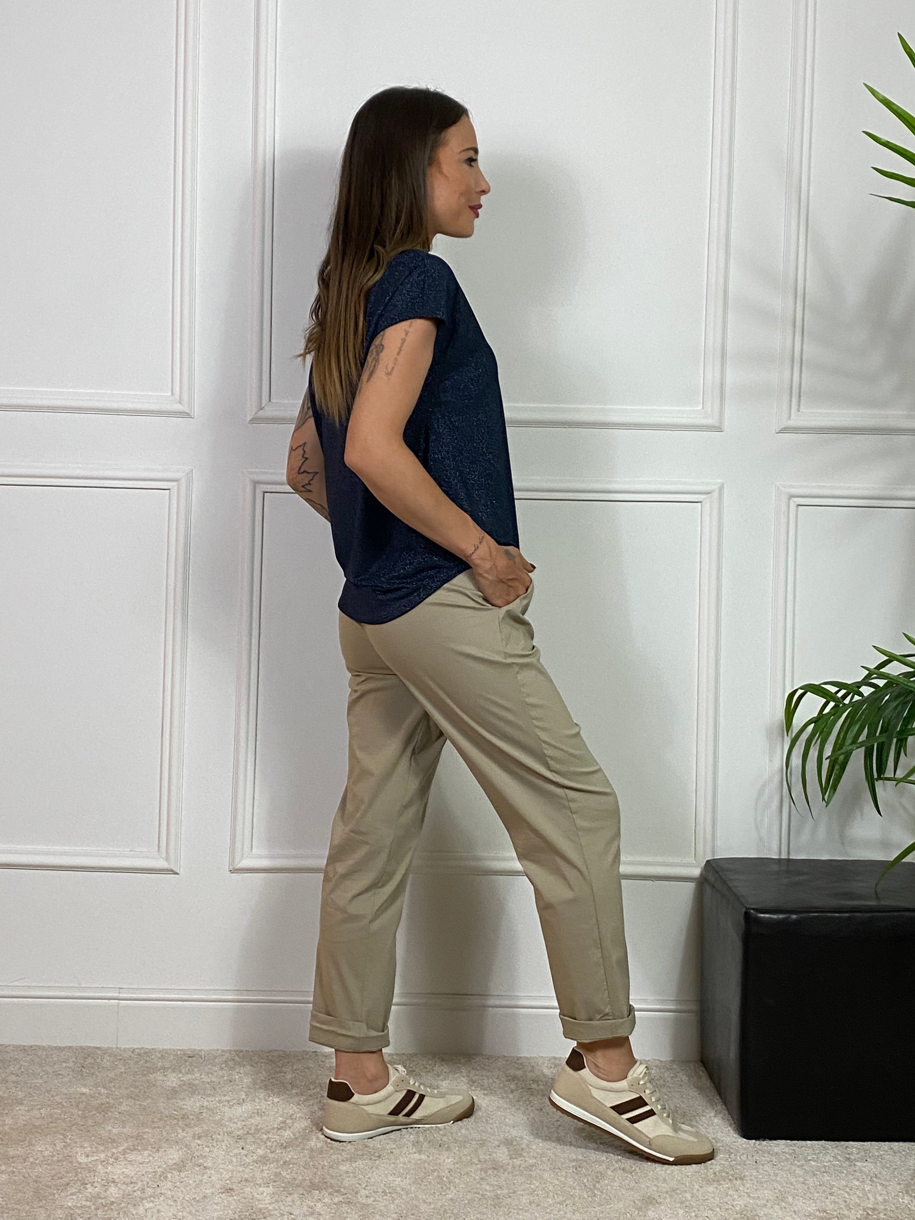 Pantalone modello JOGGER Ragno - ART. DH15PU