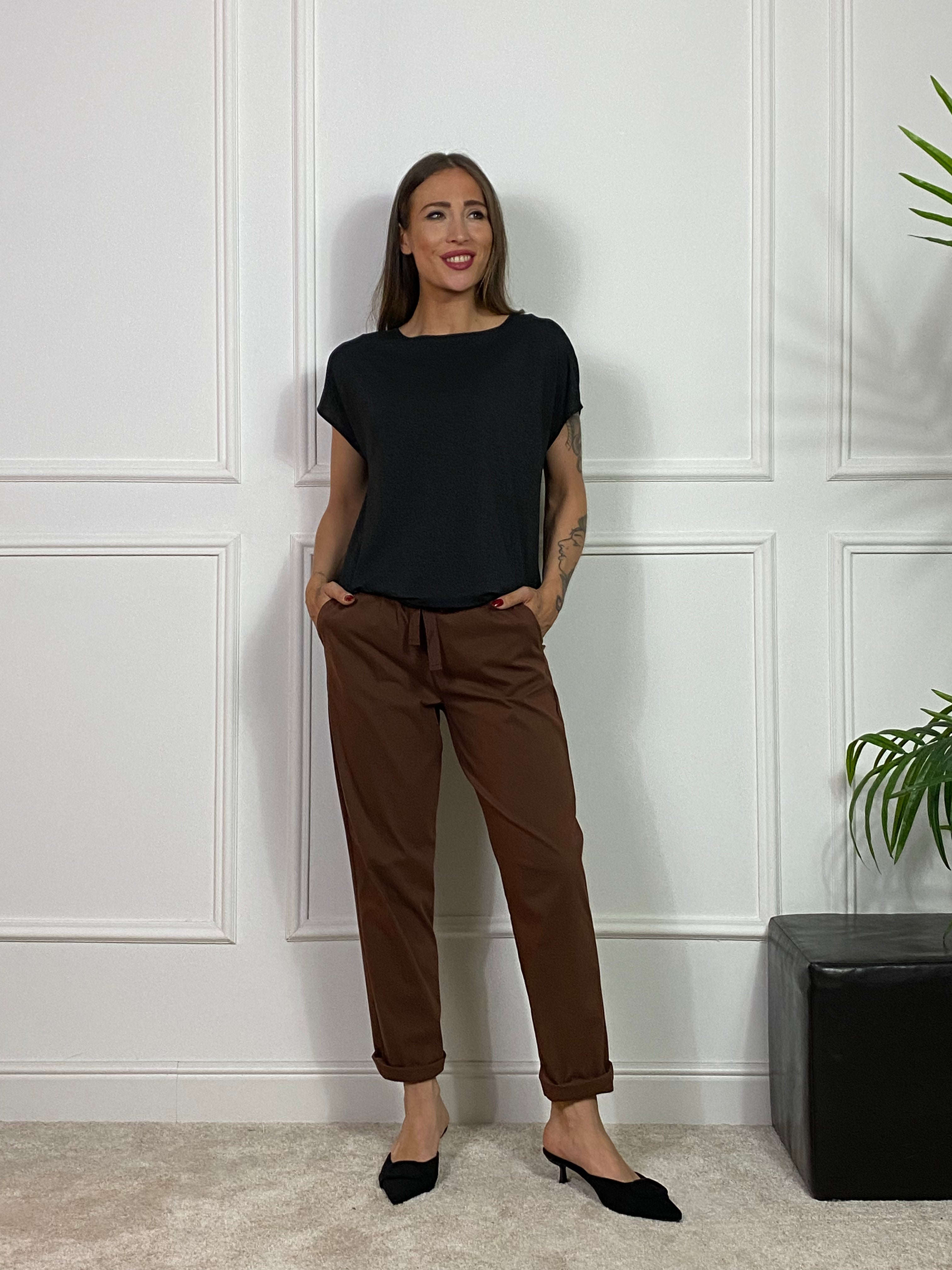 Pantalone modello JOGGER Ragno - ART. DH15PU