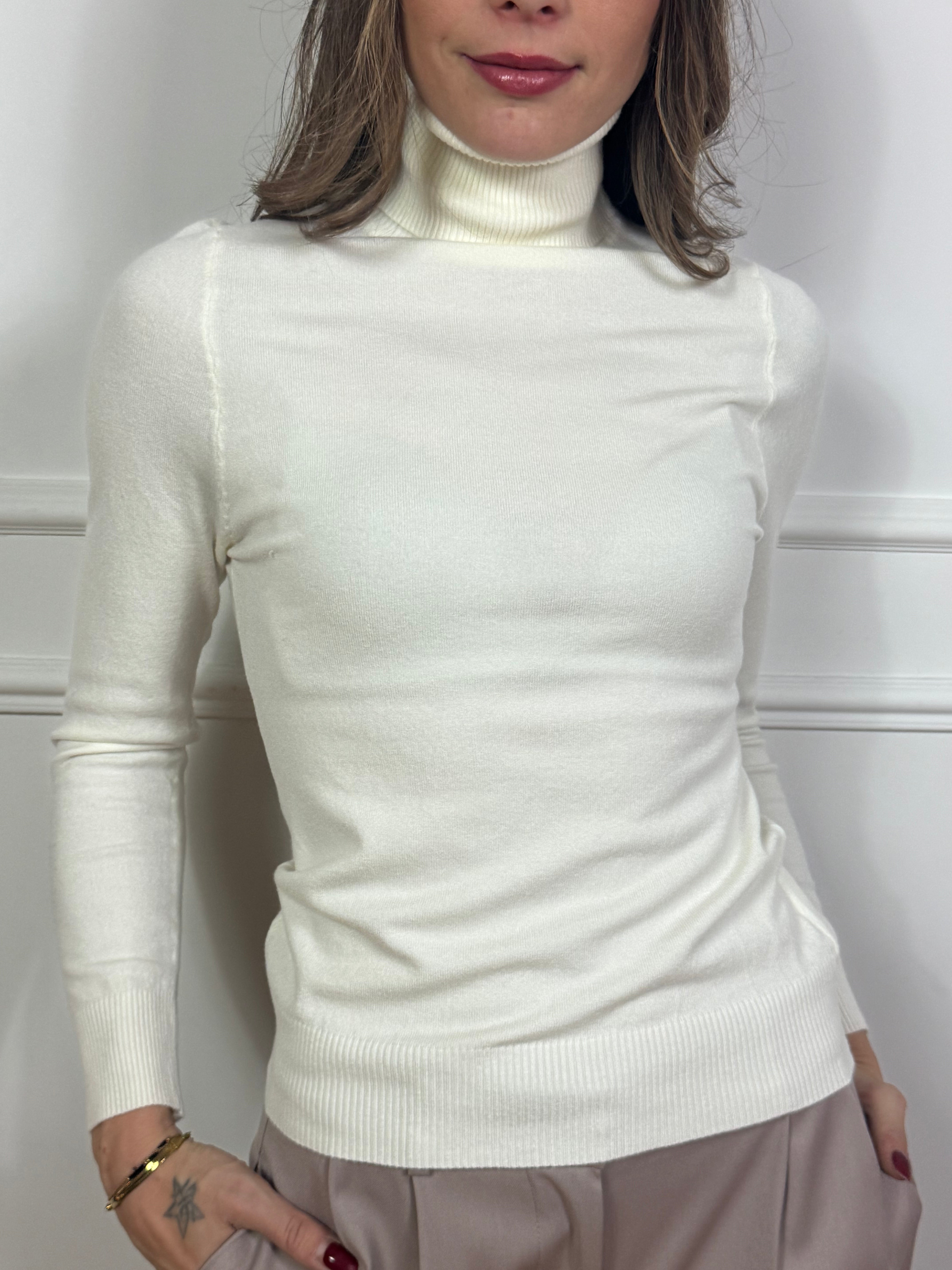 Maglia Susy Mix LUPETTO BASICO