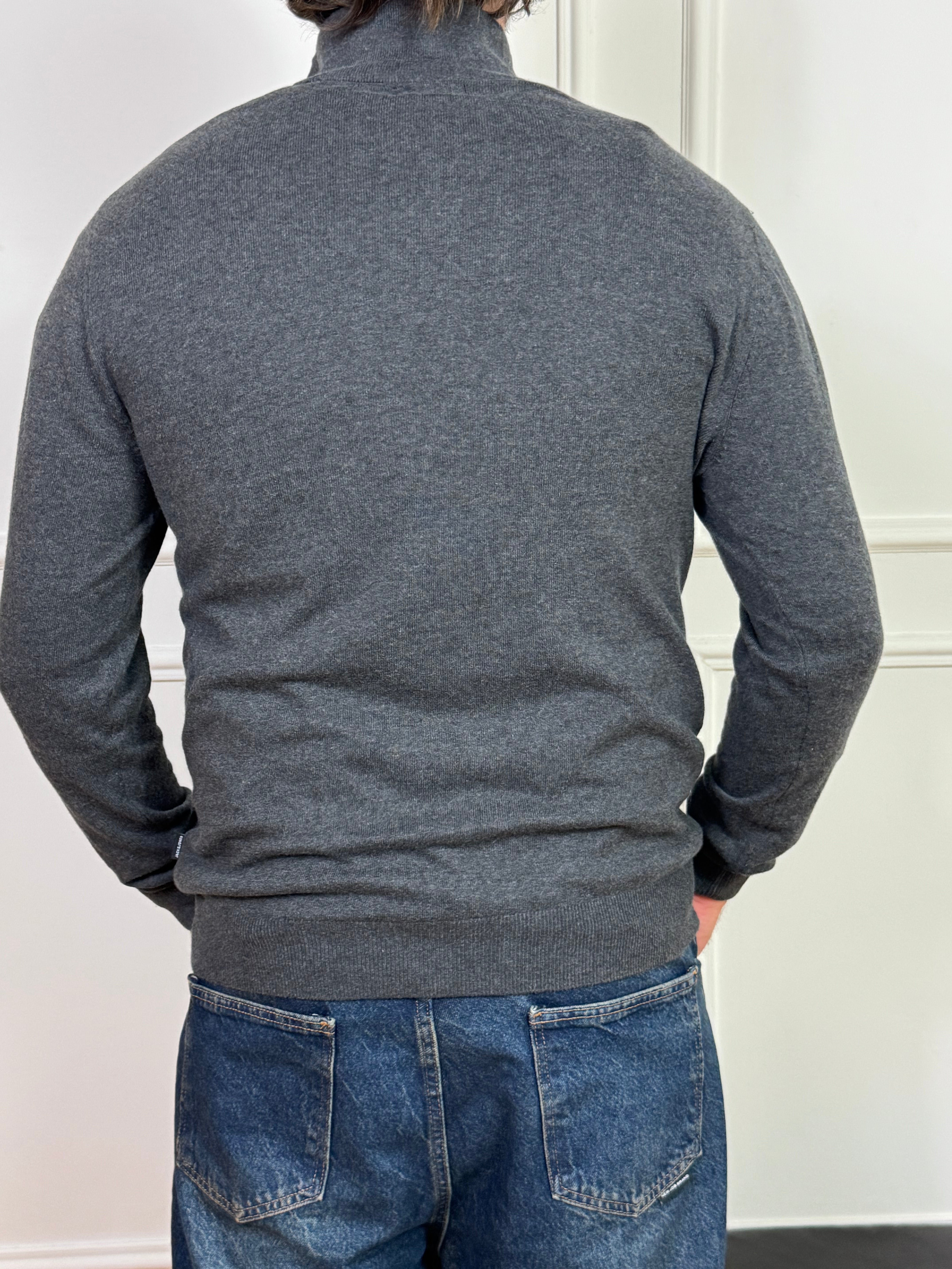 Maglia Jack & Jones con ZIP COLLETTO