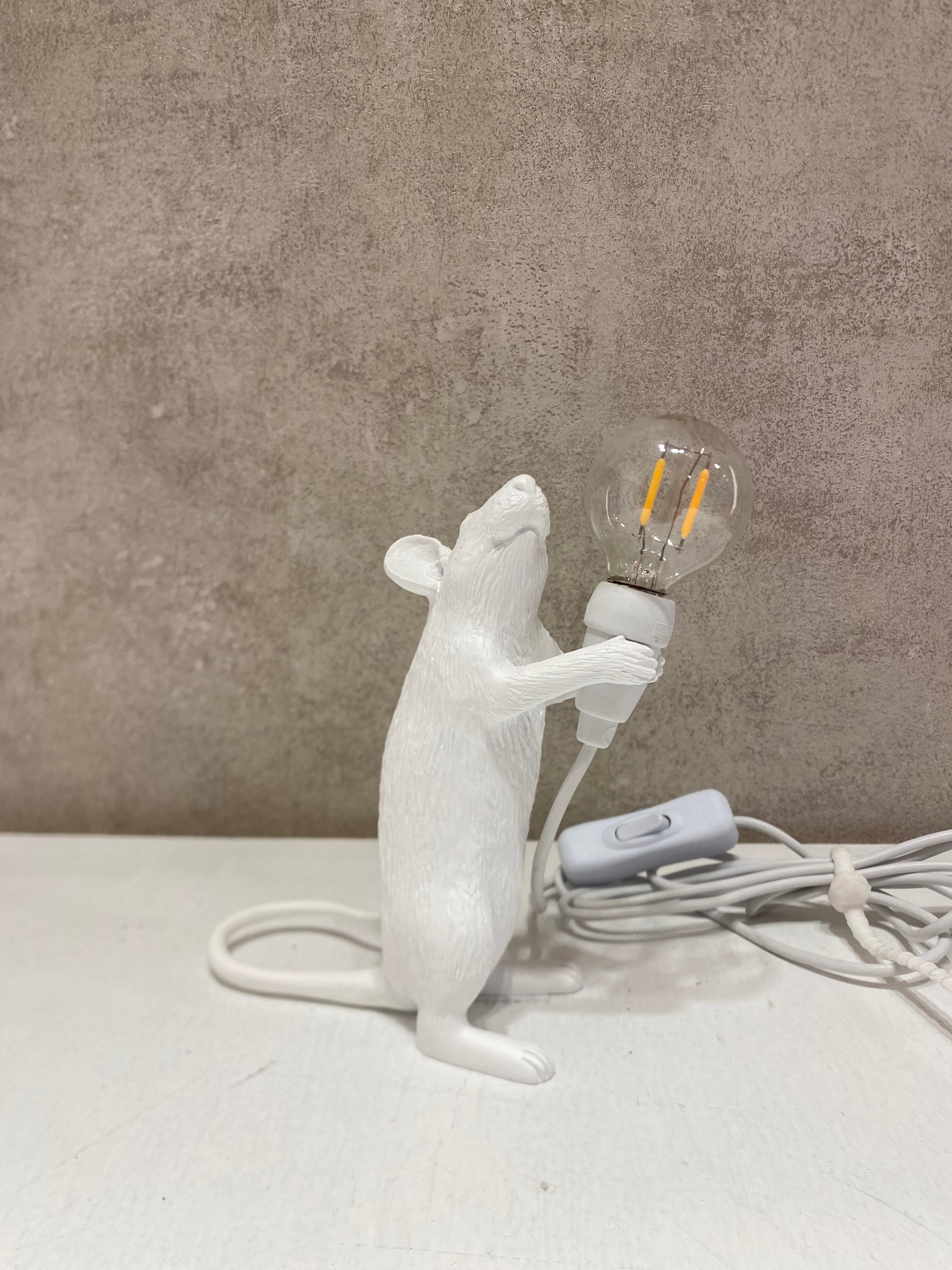 Lampada MOUSE NEW con USB SELETTI