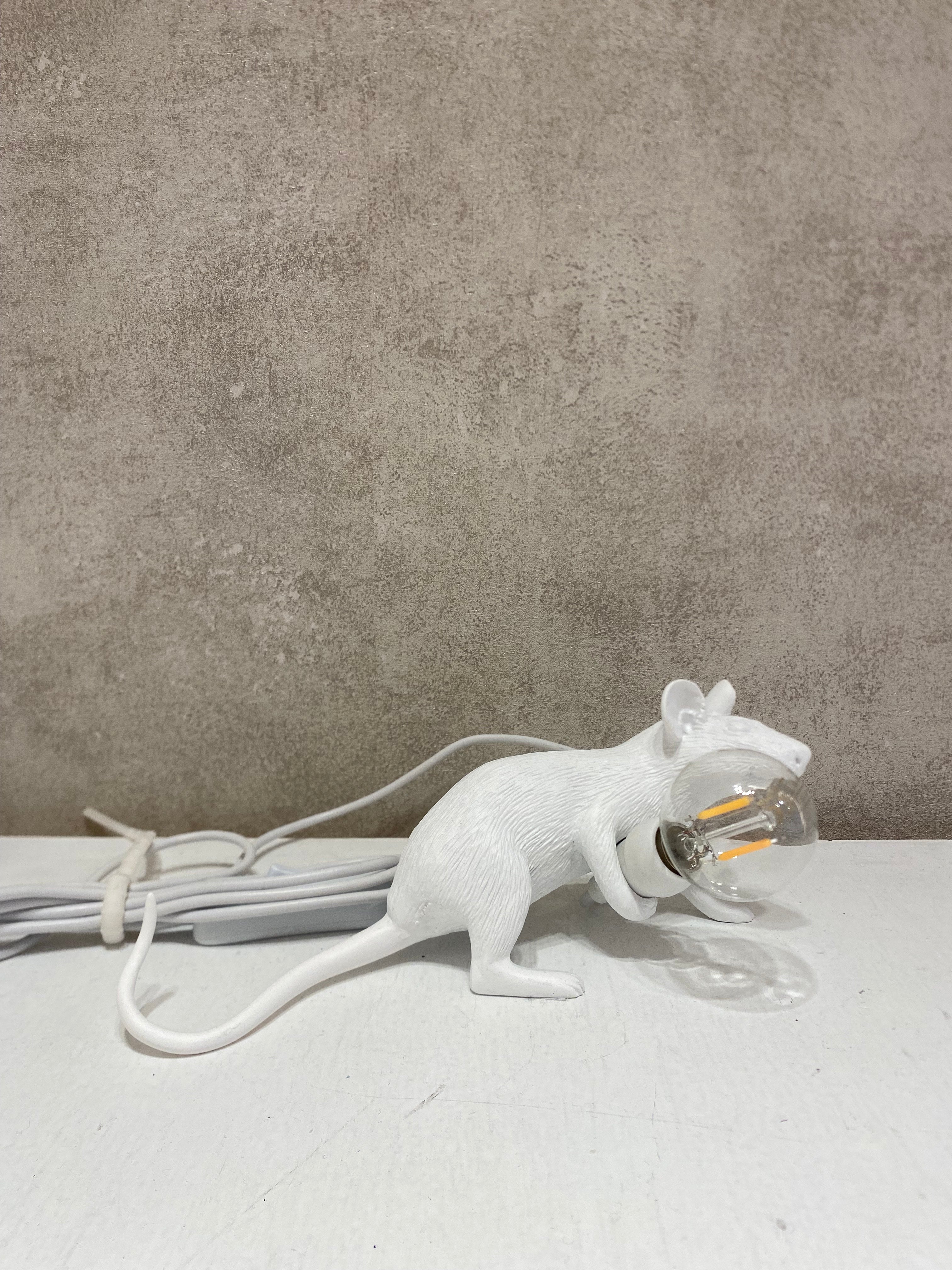 Lampada MOUSE NEW con USB SELETTI