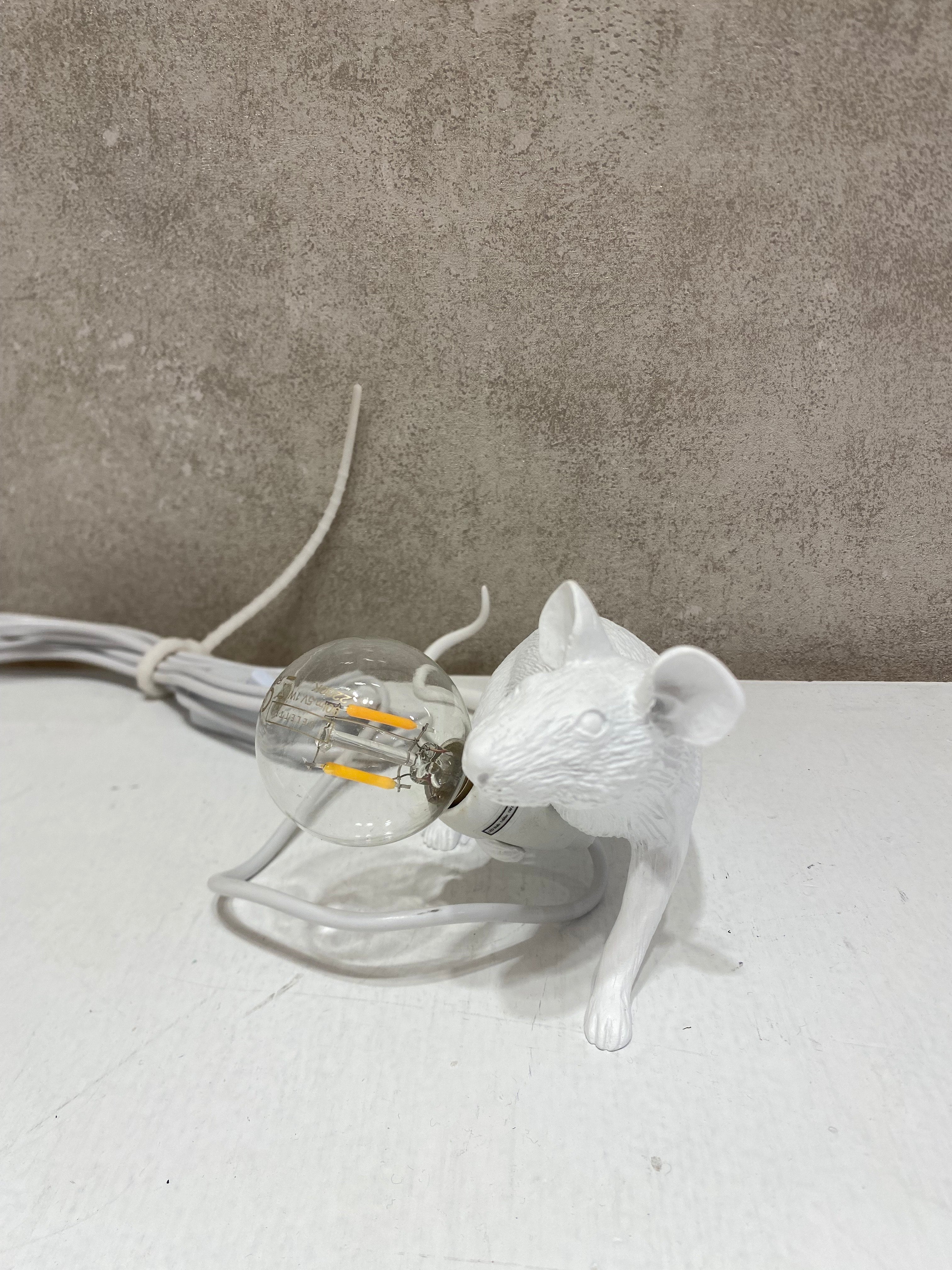 Lampada MOUSE NEW con USB SELETTI