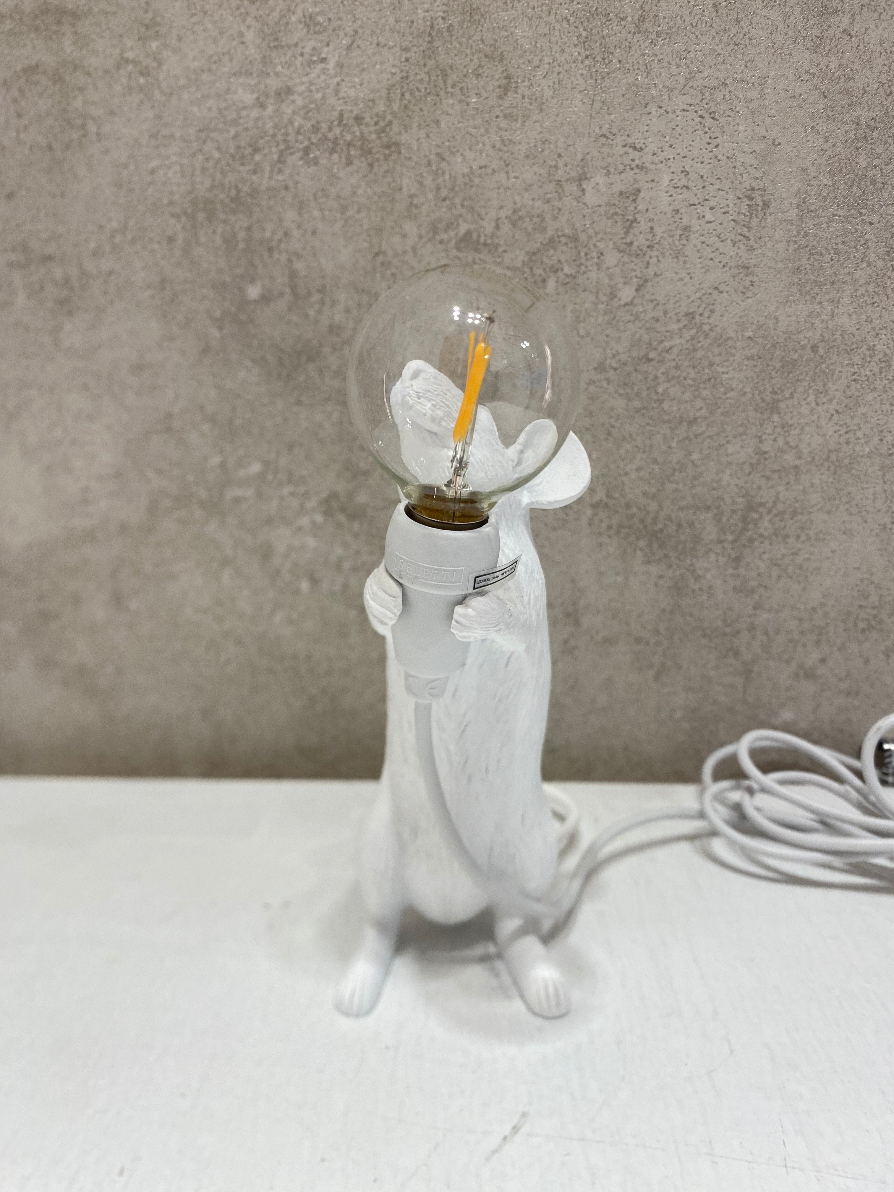 Lampada MOUSE NEW con USB SELETTI
