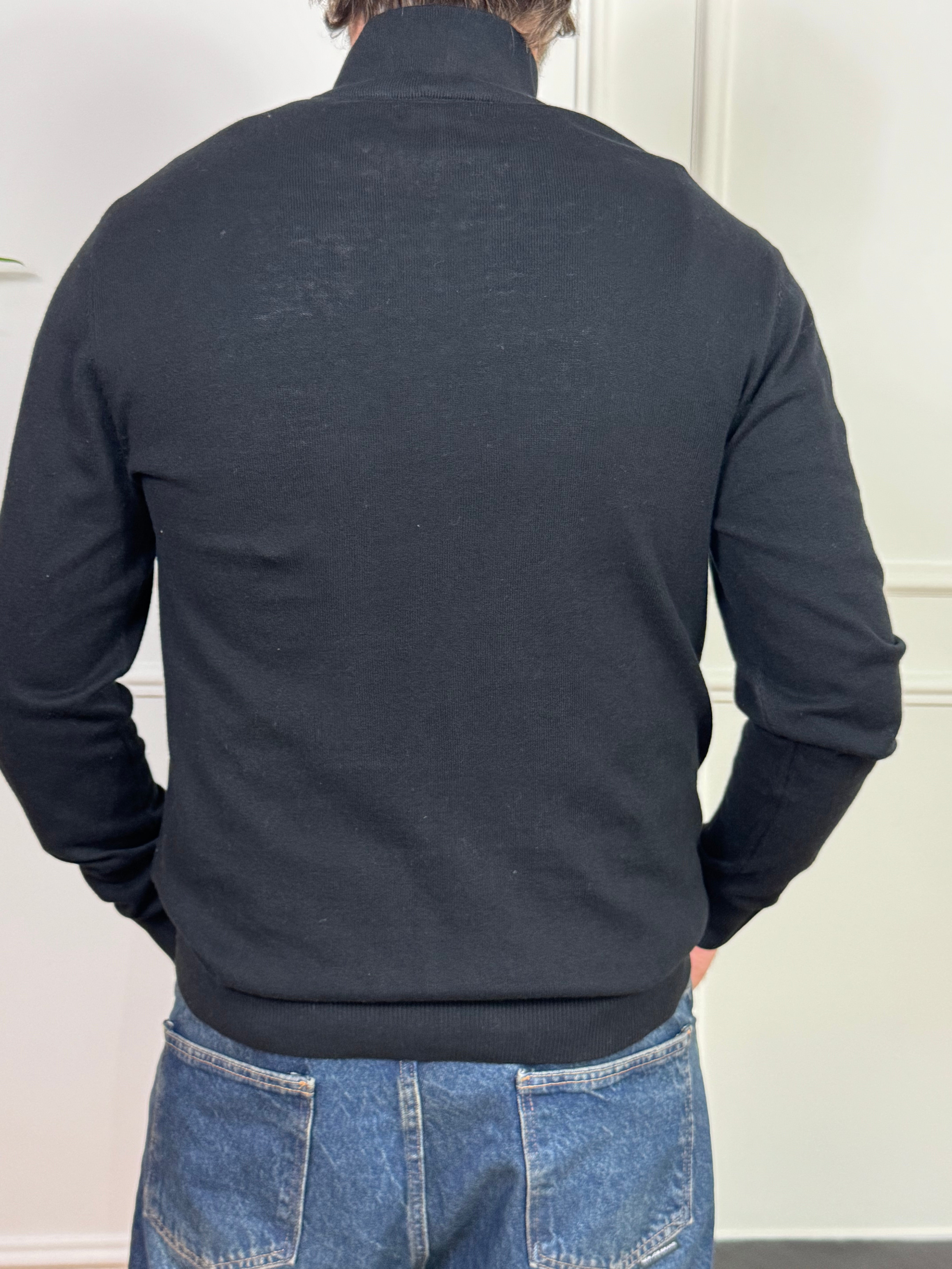 Maglia Jack & Jones con ZIP COLLETTO