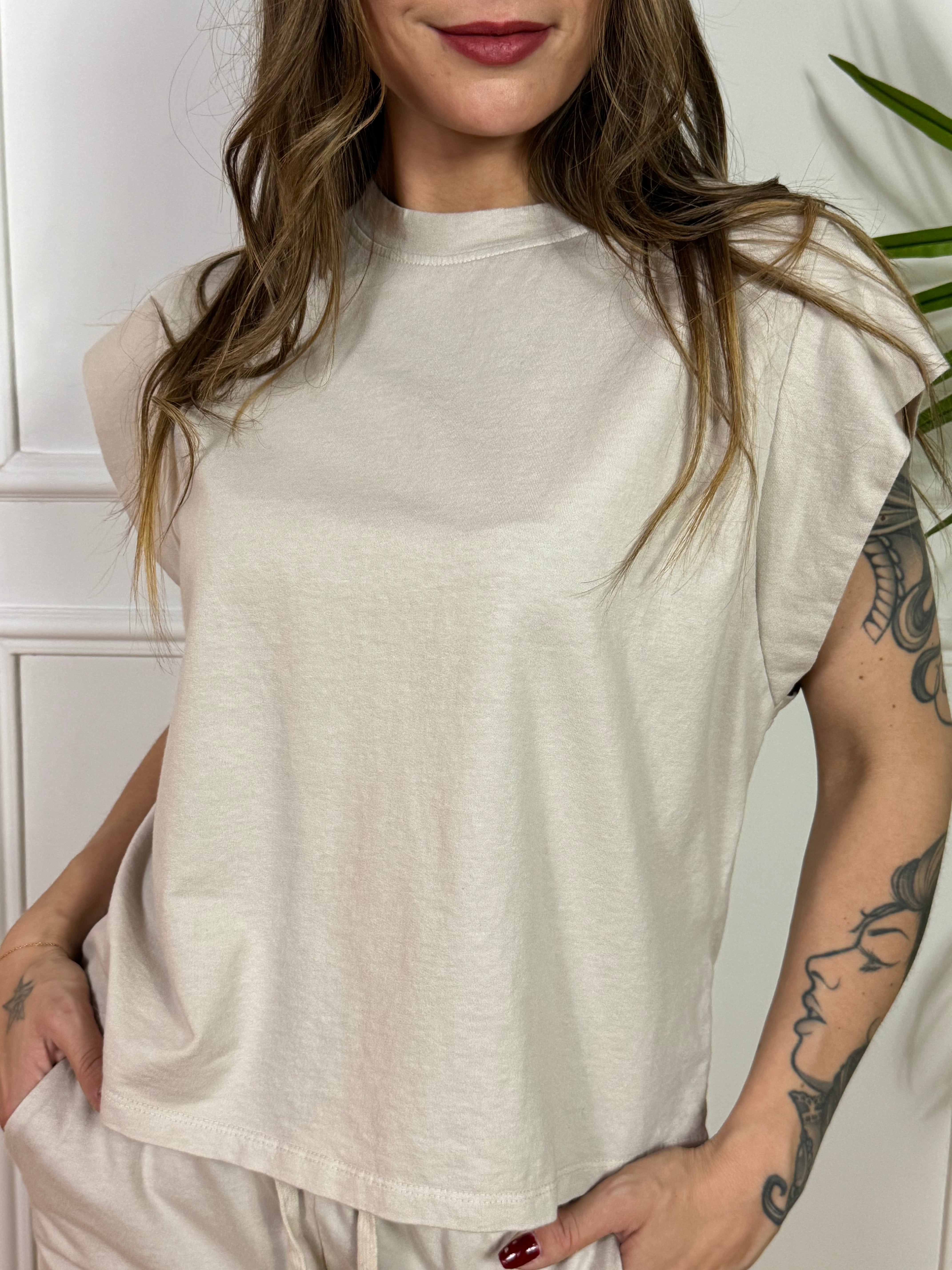 COMPLETO TUTA leggero Susy Mix MAGLIA MANICA CORTA + BERMUDA