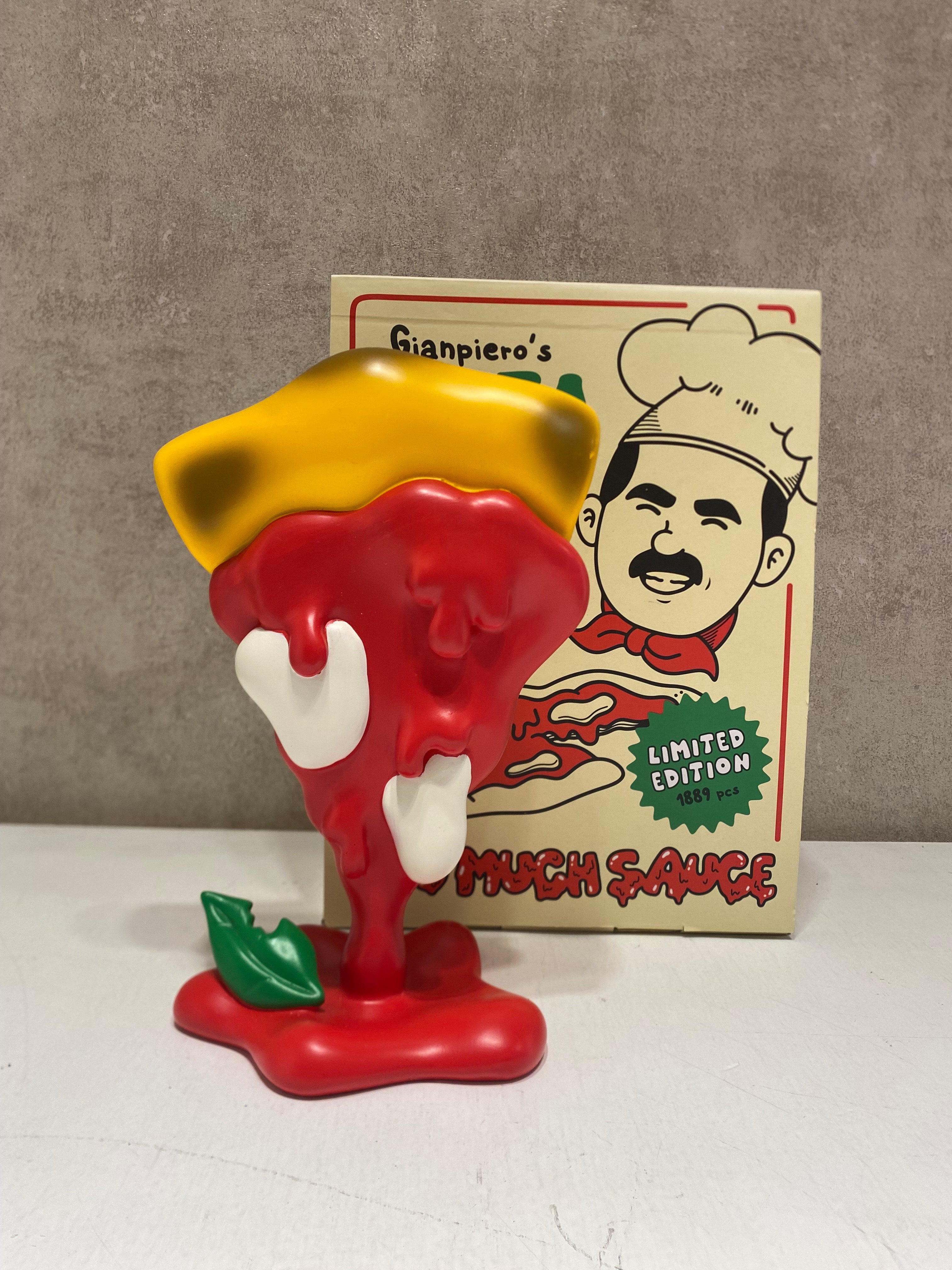 Pizza TOOM MUCH SAUCE