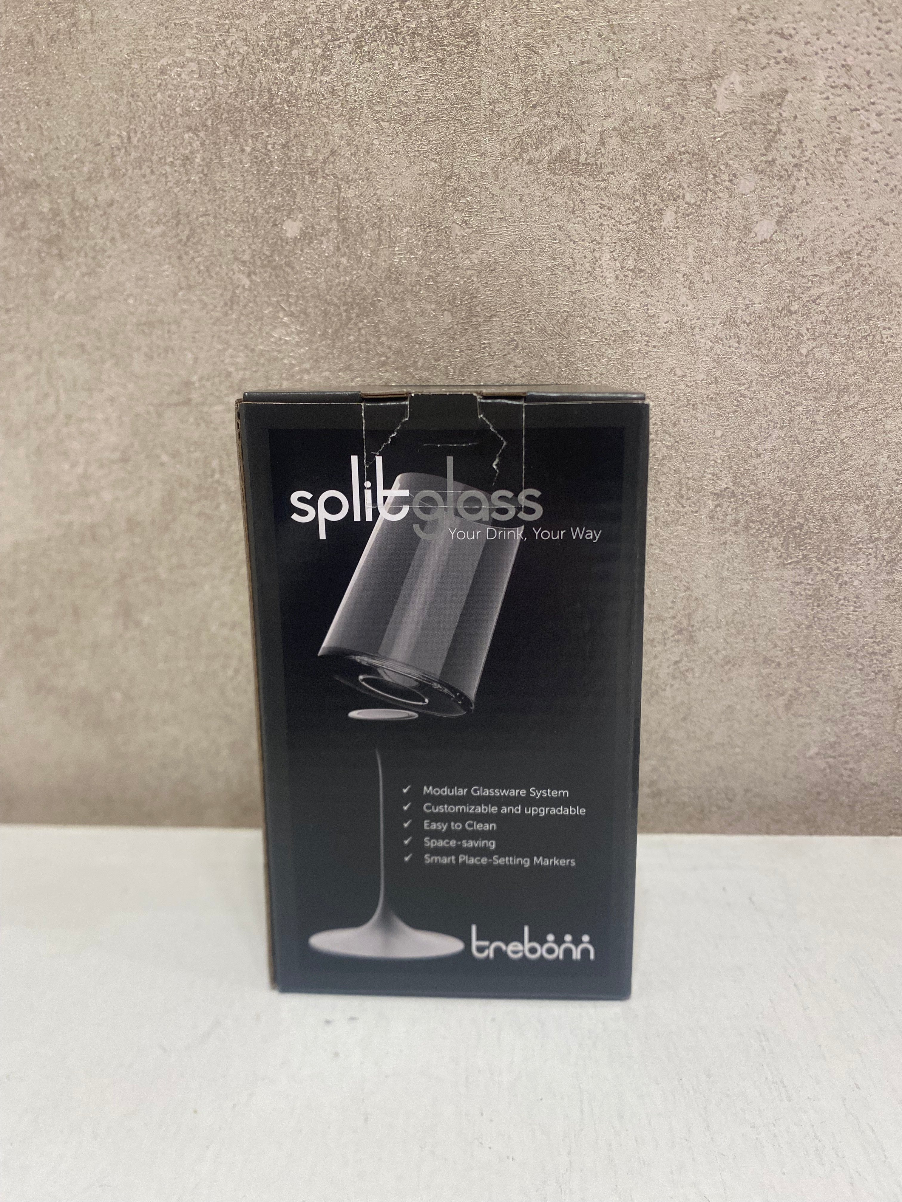 Stelo per bicchiere SPLITGLASS