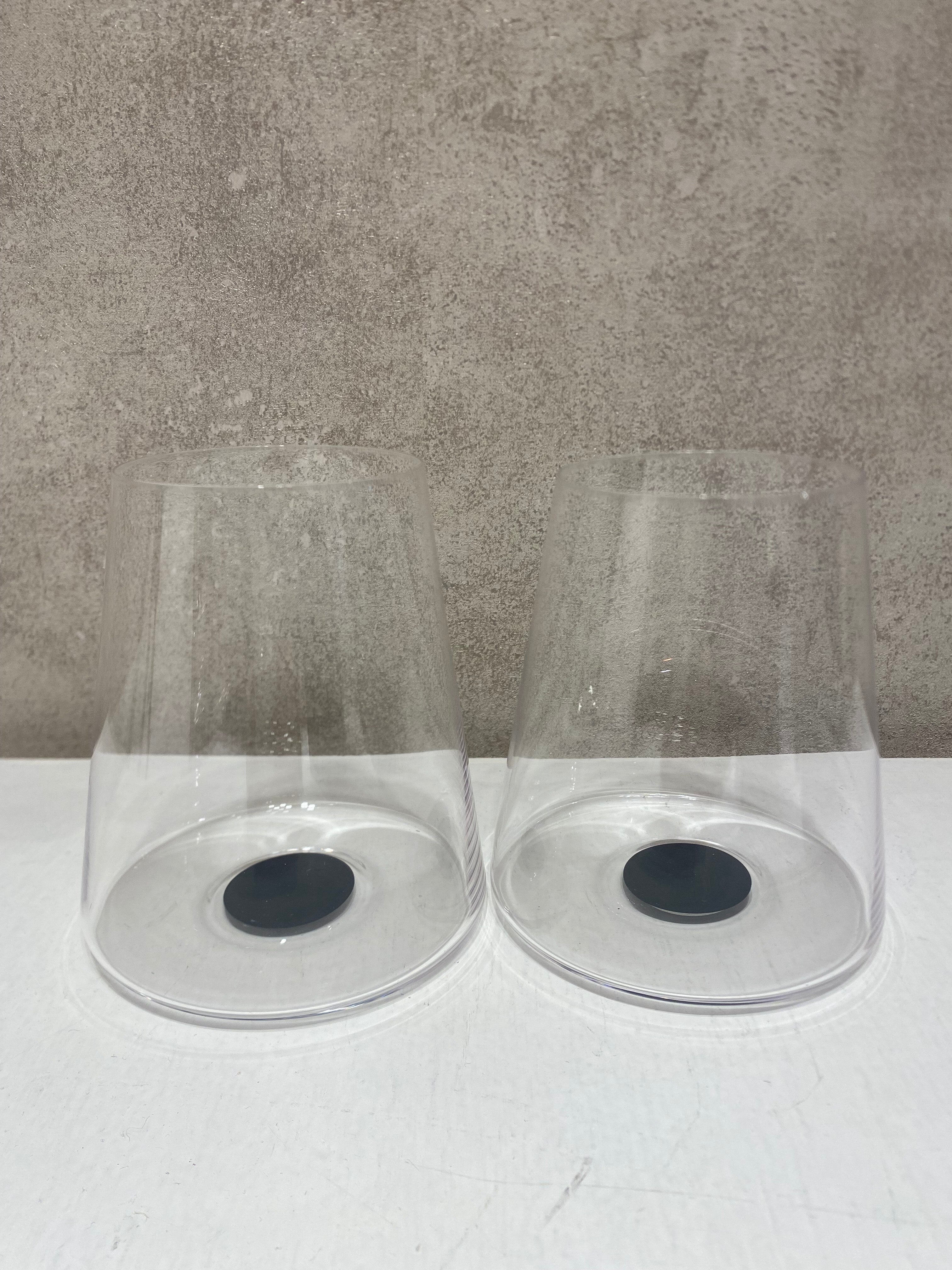 Bicchiere acq /v.rosso 2pz SPLIT GLASS