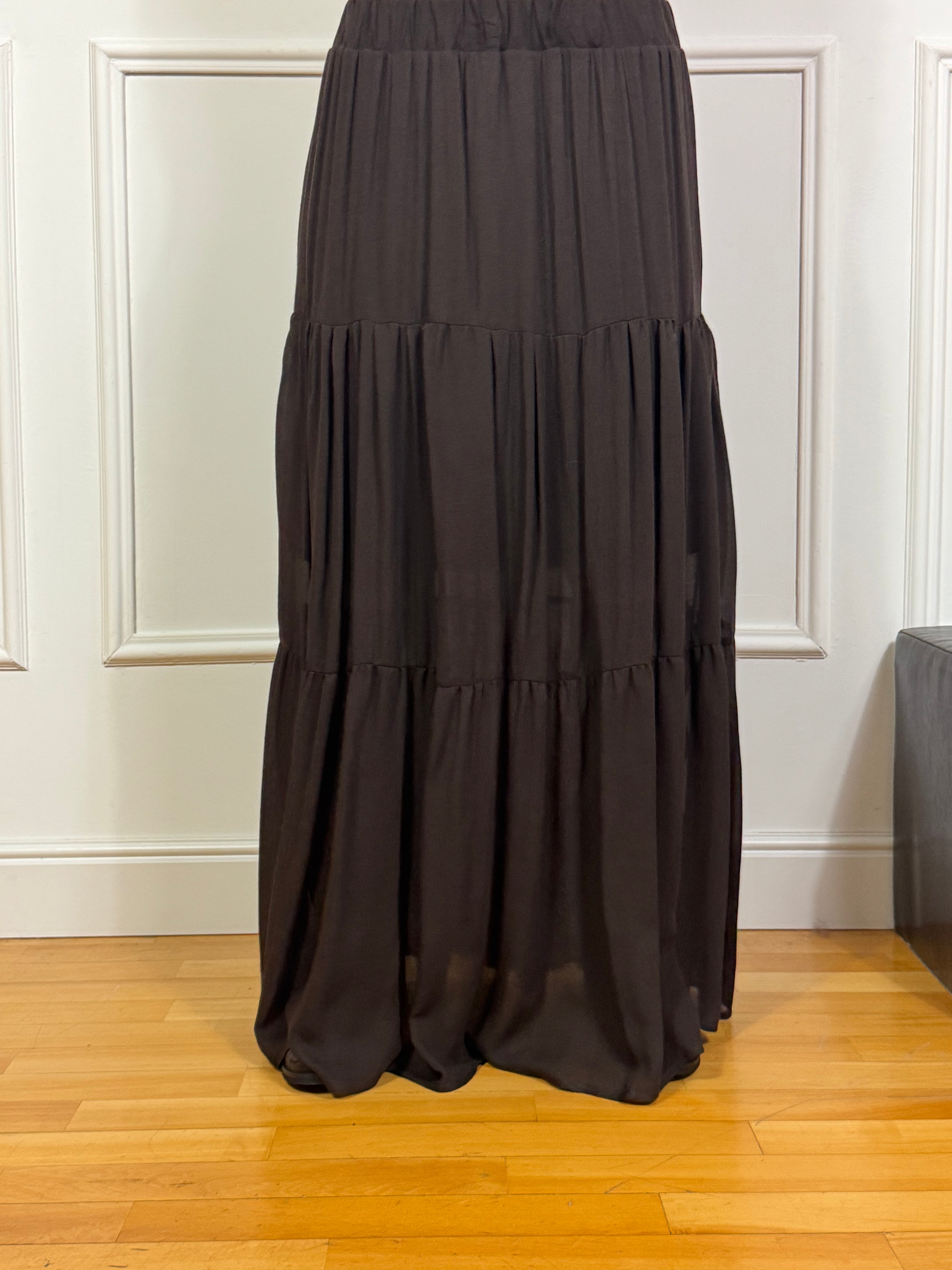 Gonna lunga Susy Mix con balze