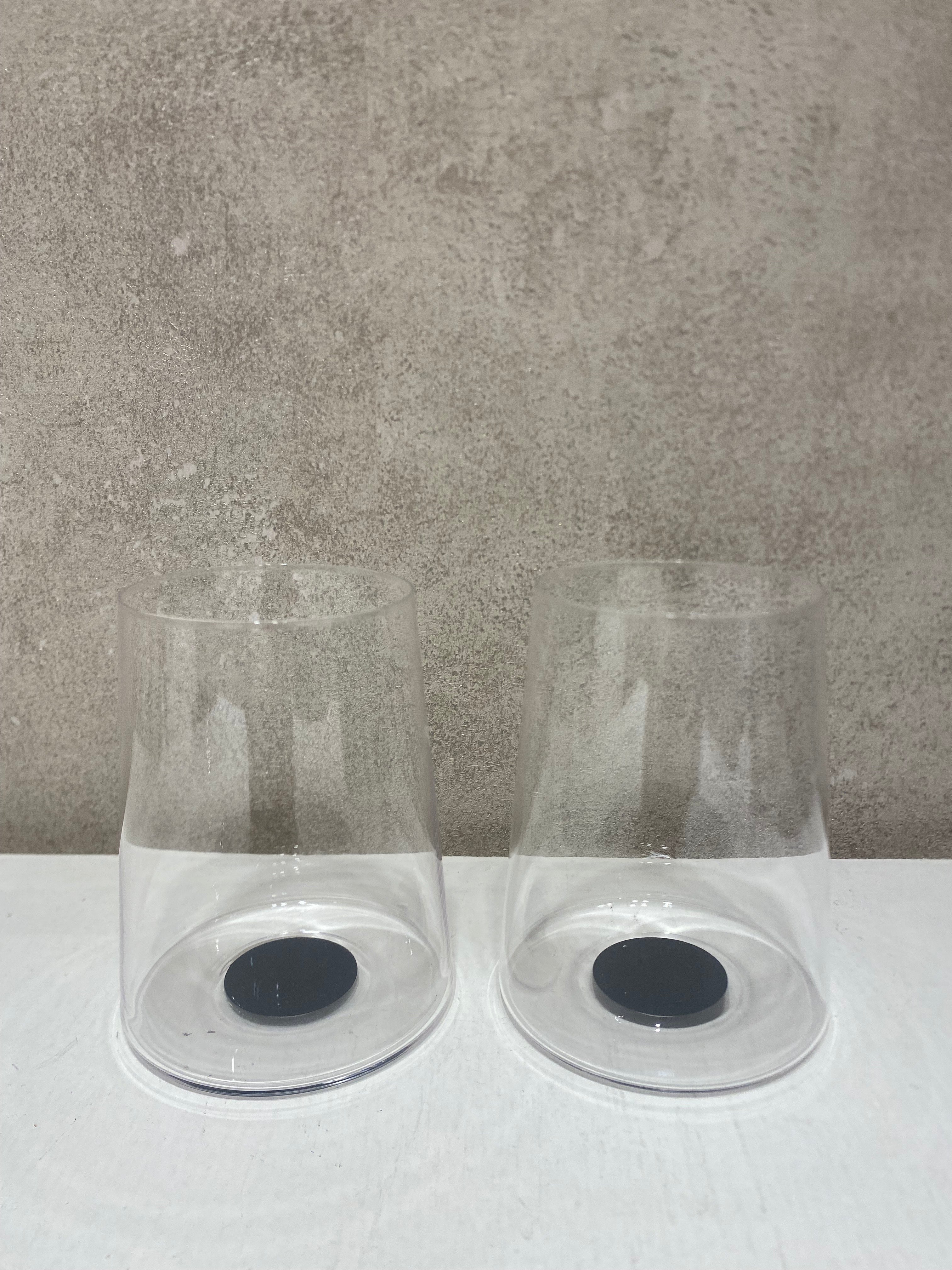 Bicchiere acq /v.bianco 2pz SPLIT GLASS