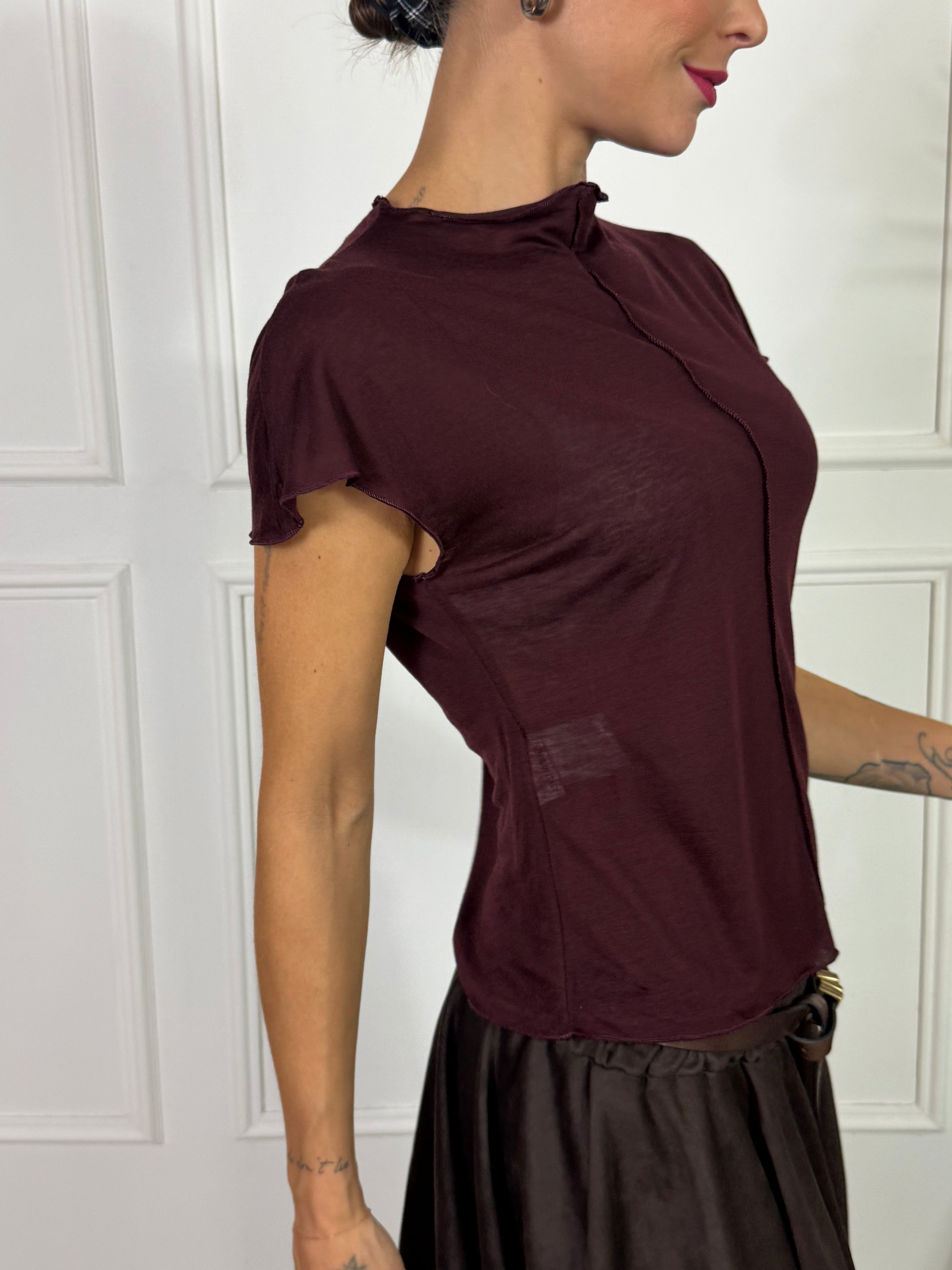 Maglia SECONDA PELLE MANICA CORTA Victoria ILMH