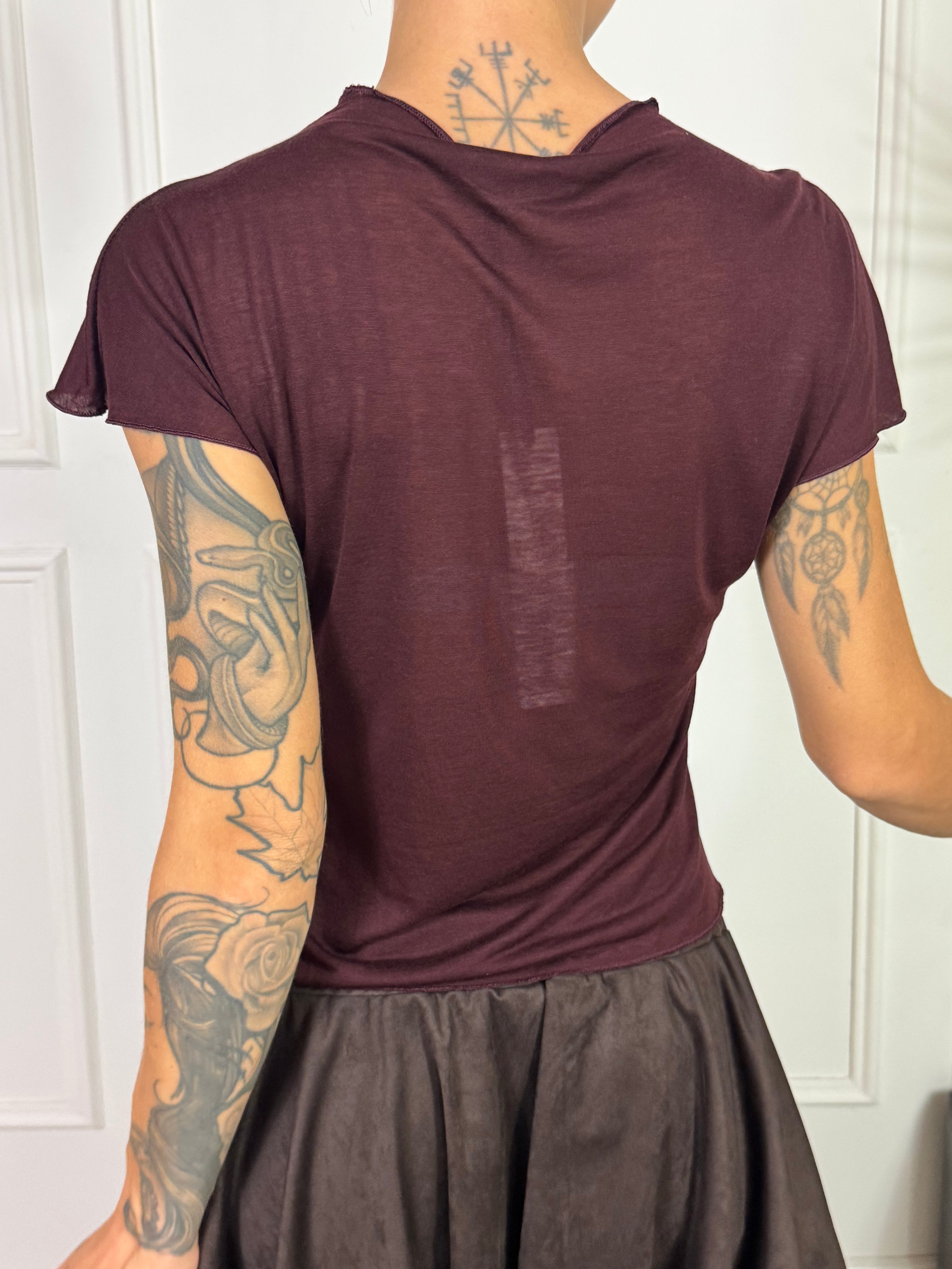 Maglia SECONDA PELLE MANICA CORTA Victoria ILMH