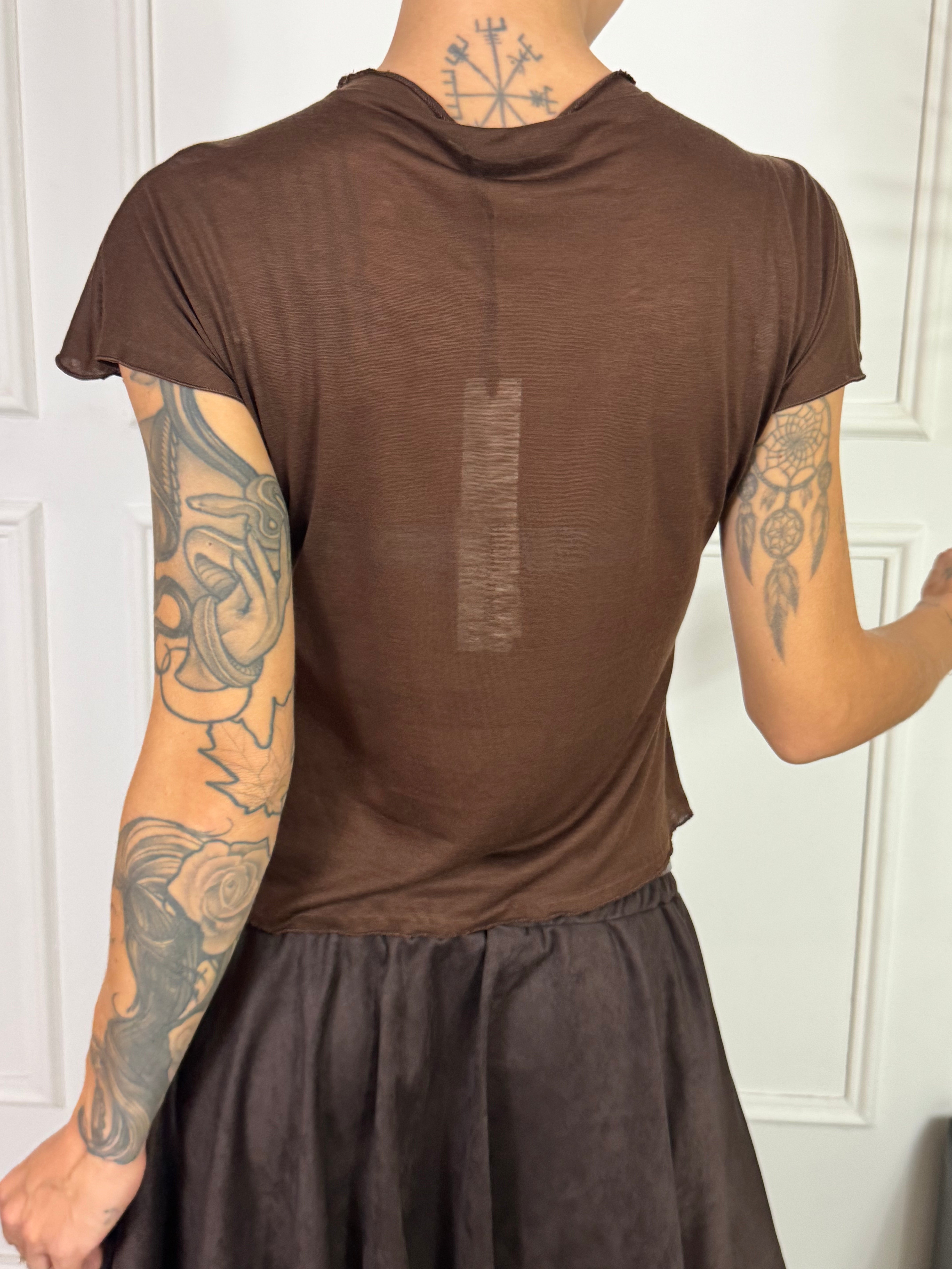 Maglia SECONDA PELLE MANICA CORTA Victoria ILMH