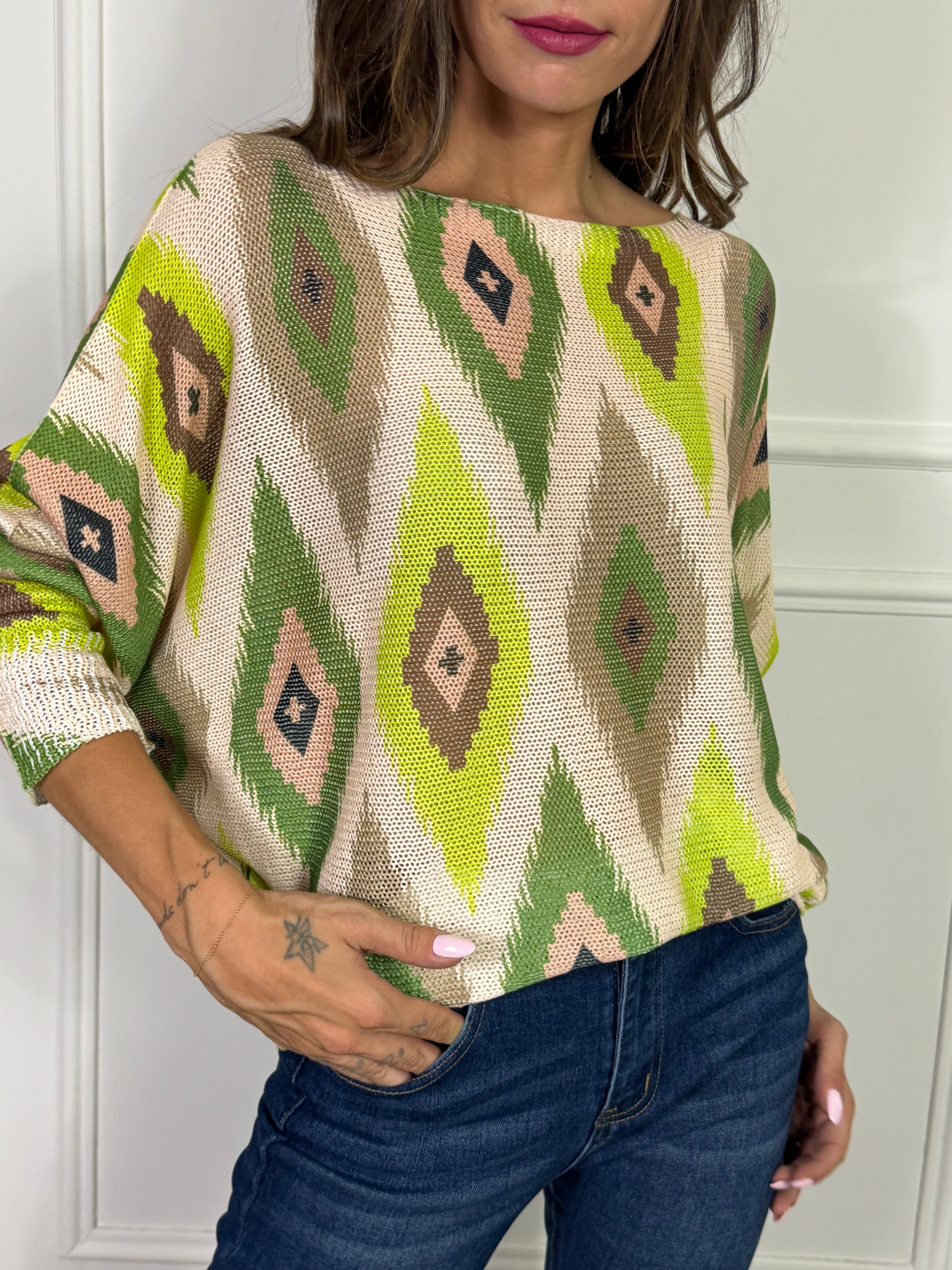 Maglia Victoria ILMH fantasia INCAS
