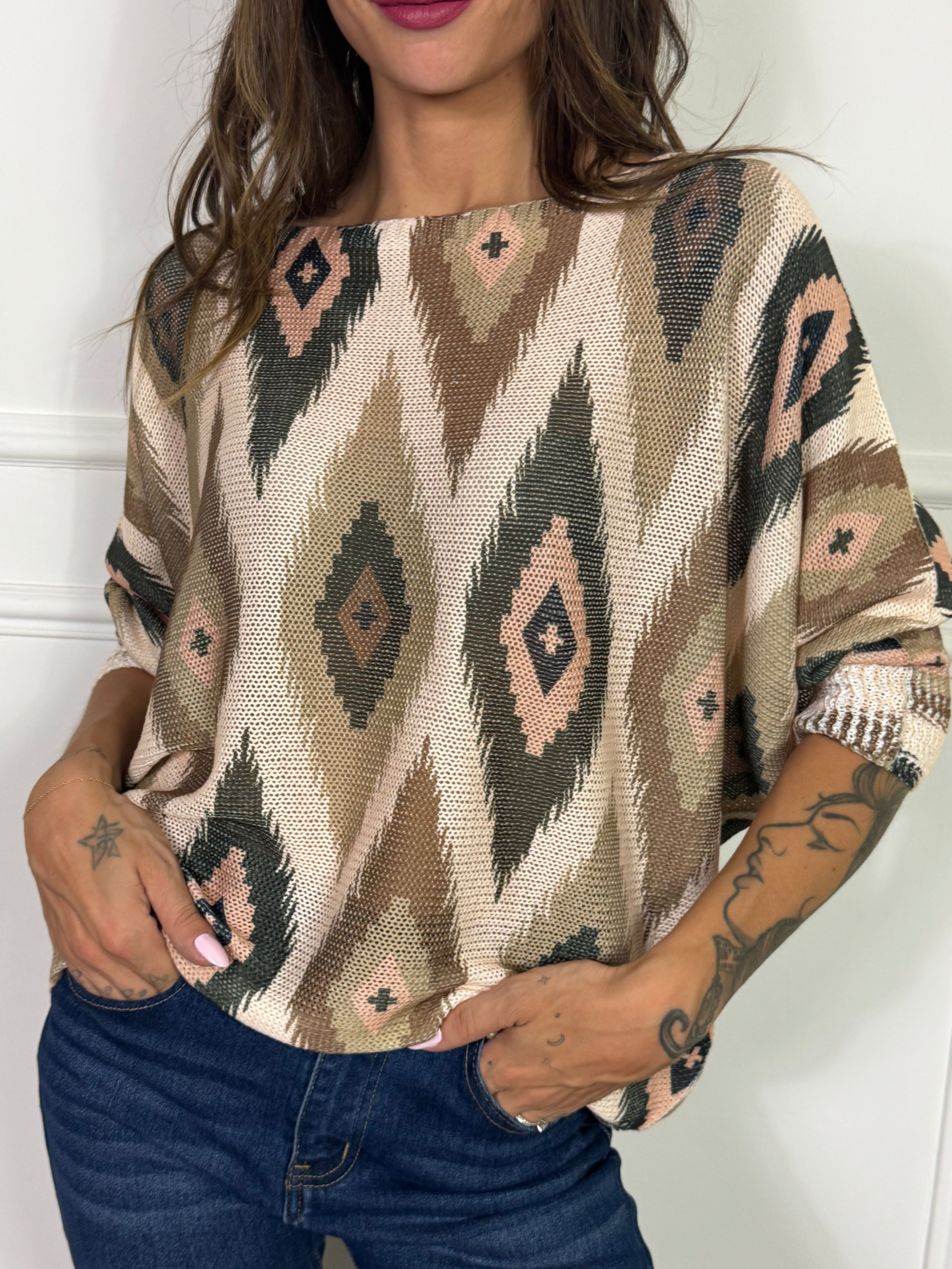 Maglia Victoria ILMH fantasia INCAS