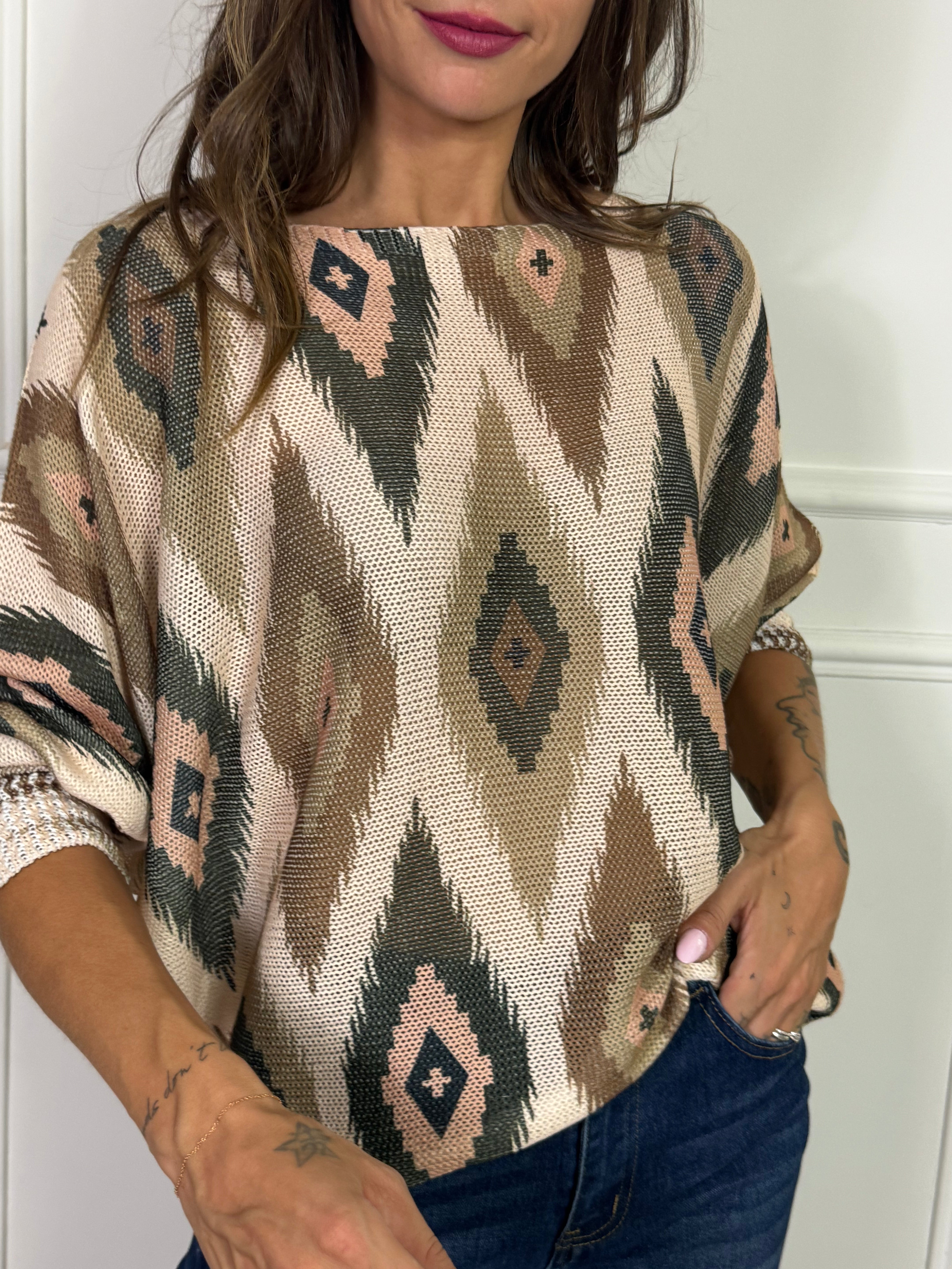Maglia Victoria ILMH fantasia INCAS