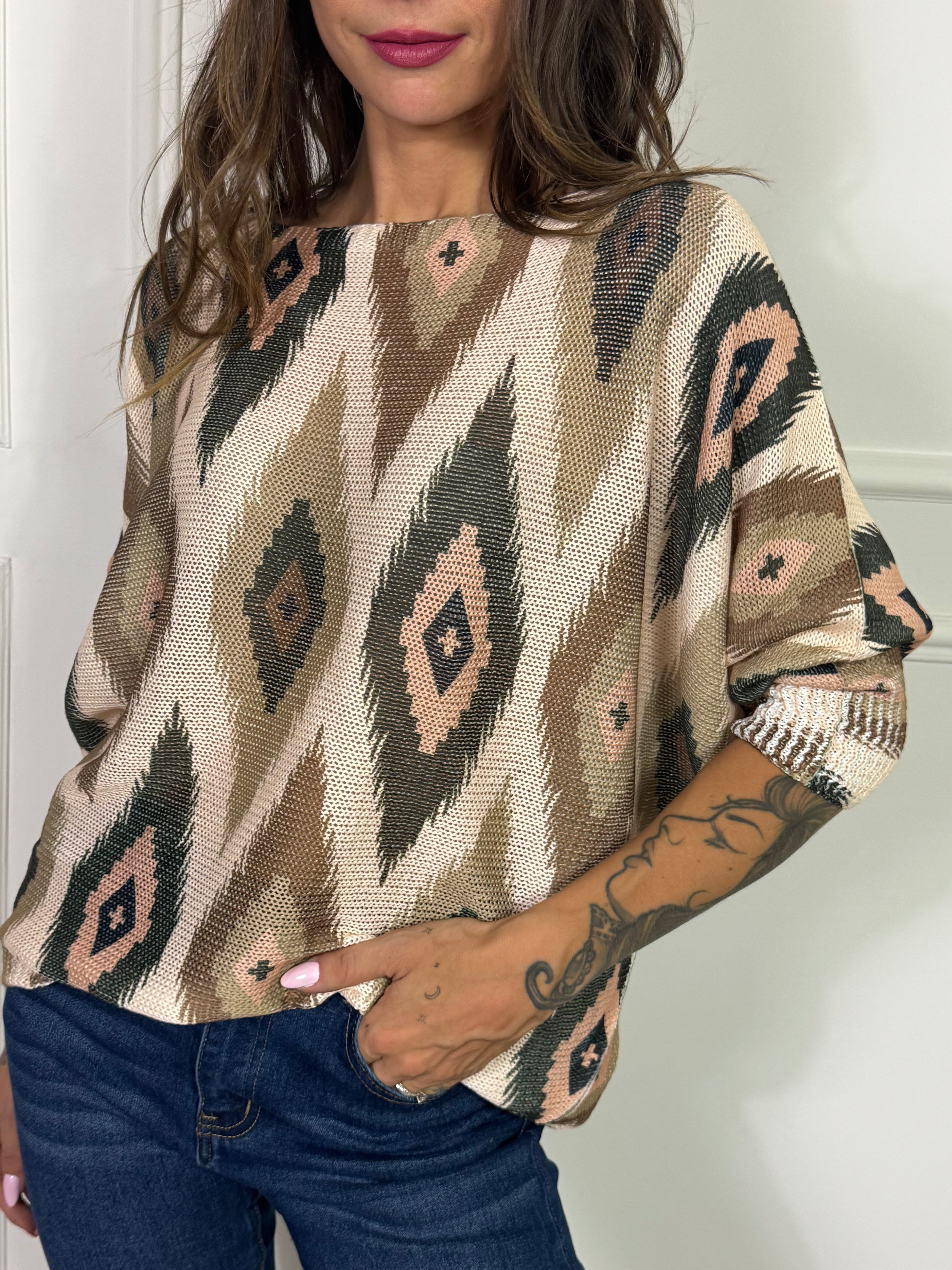 Maglia Victoria ILMH fantasia INCAS