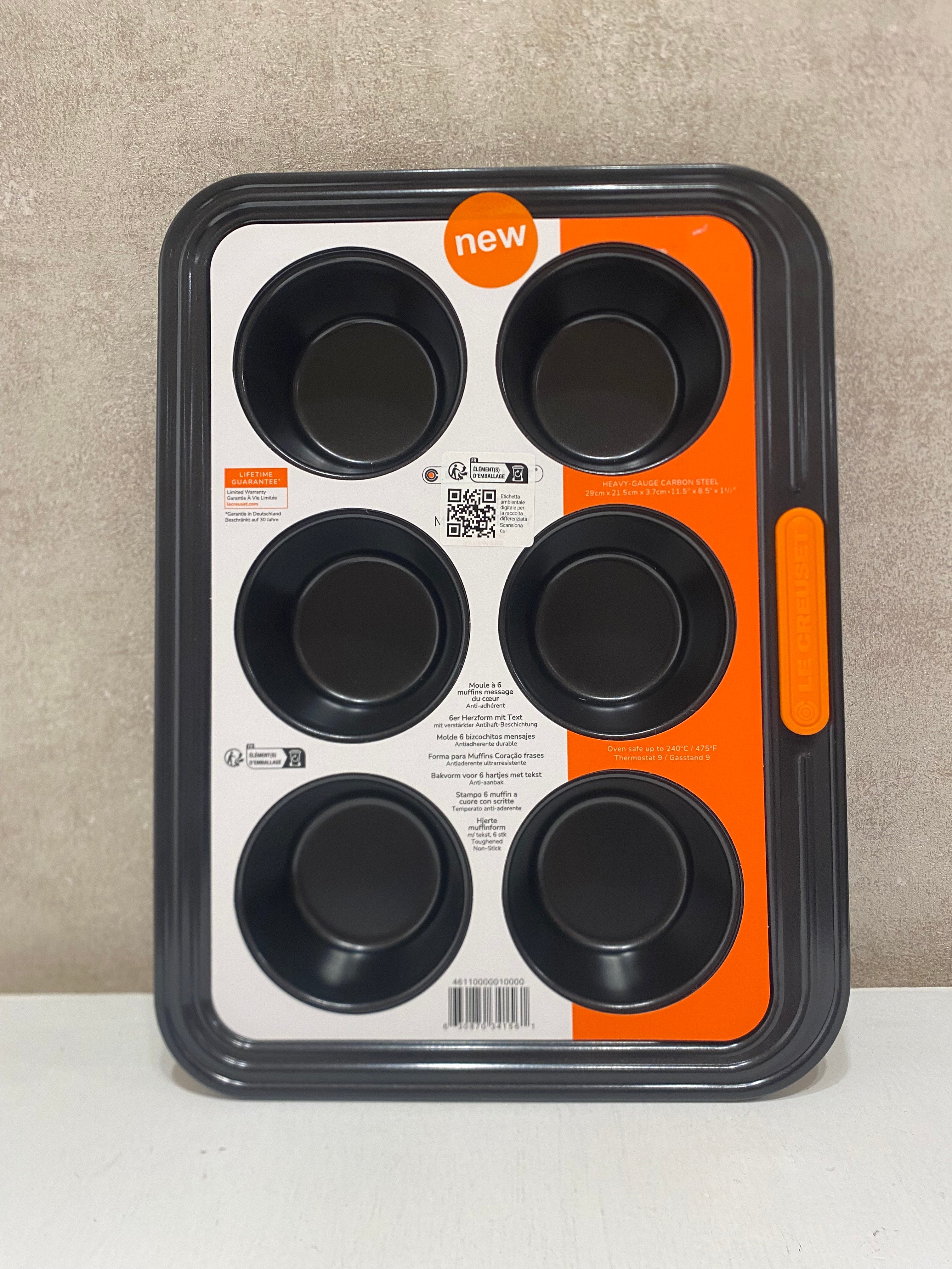 Stampo 6 muffin LE CREUSET