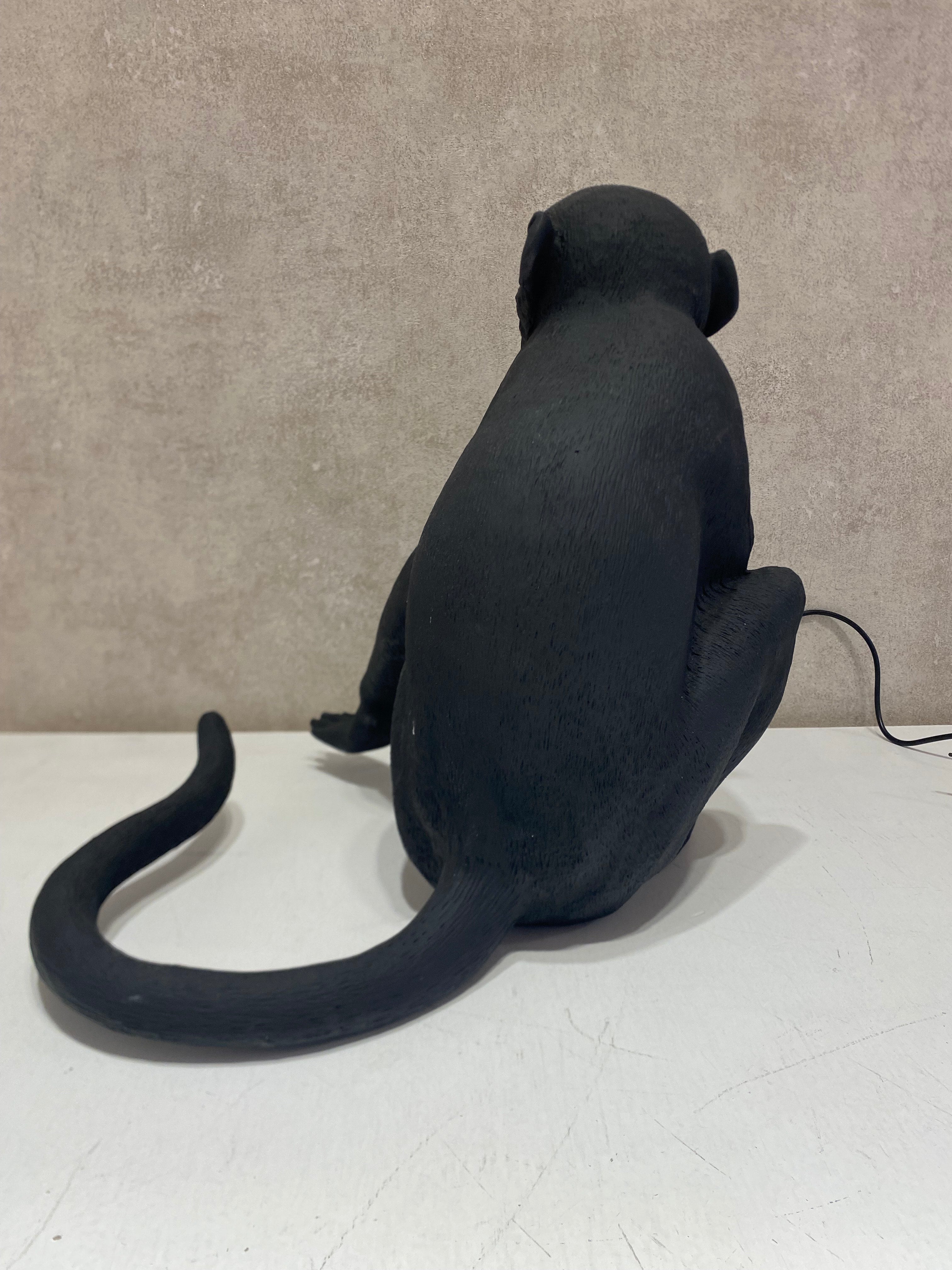 Lampada scimmia MONKEY seduta