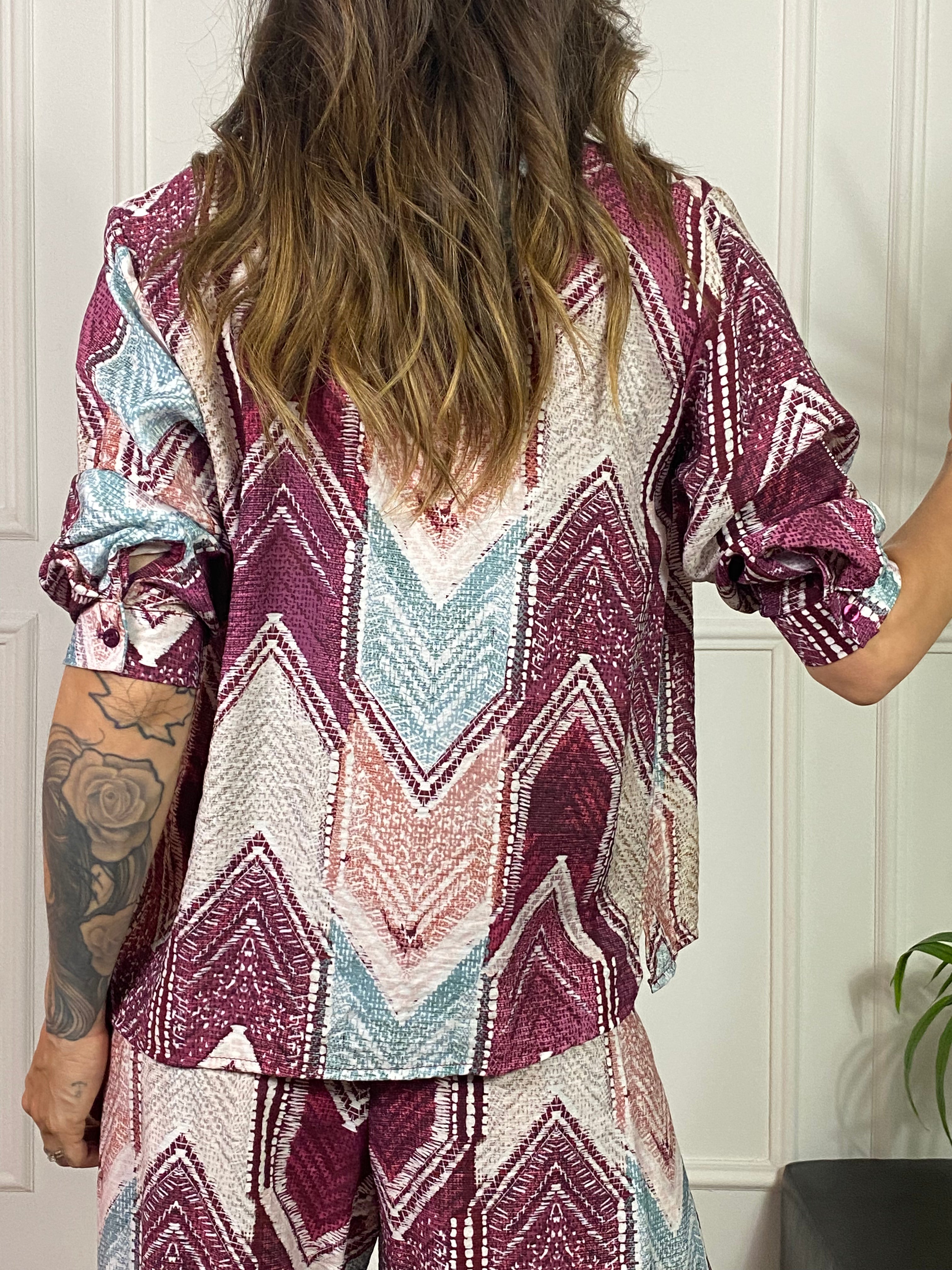 CAMICIA Kikisix FANTASIA