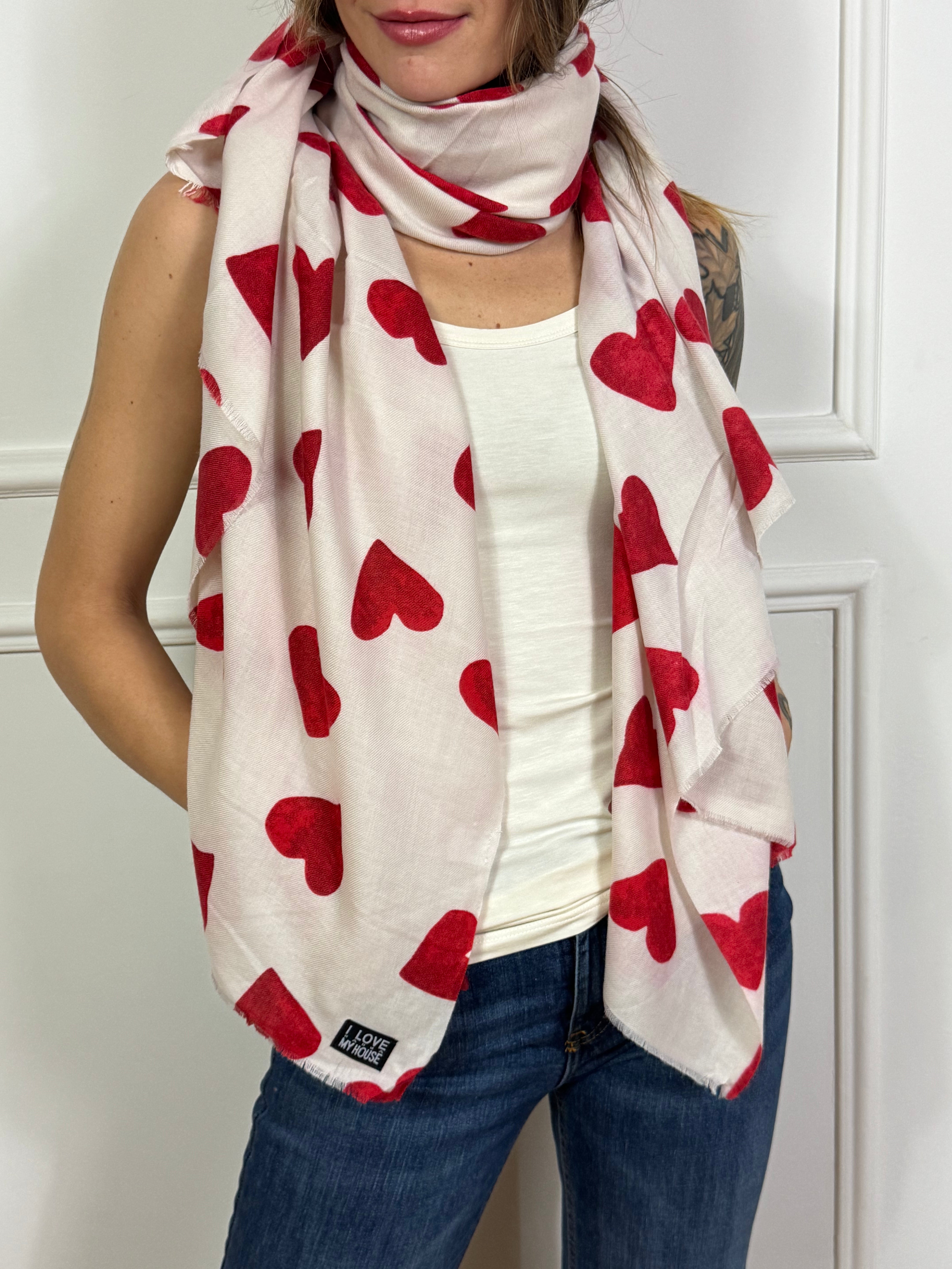 Foulard CUORI GRANDI
