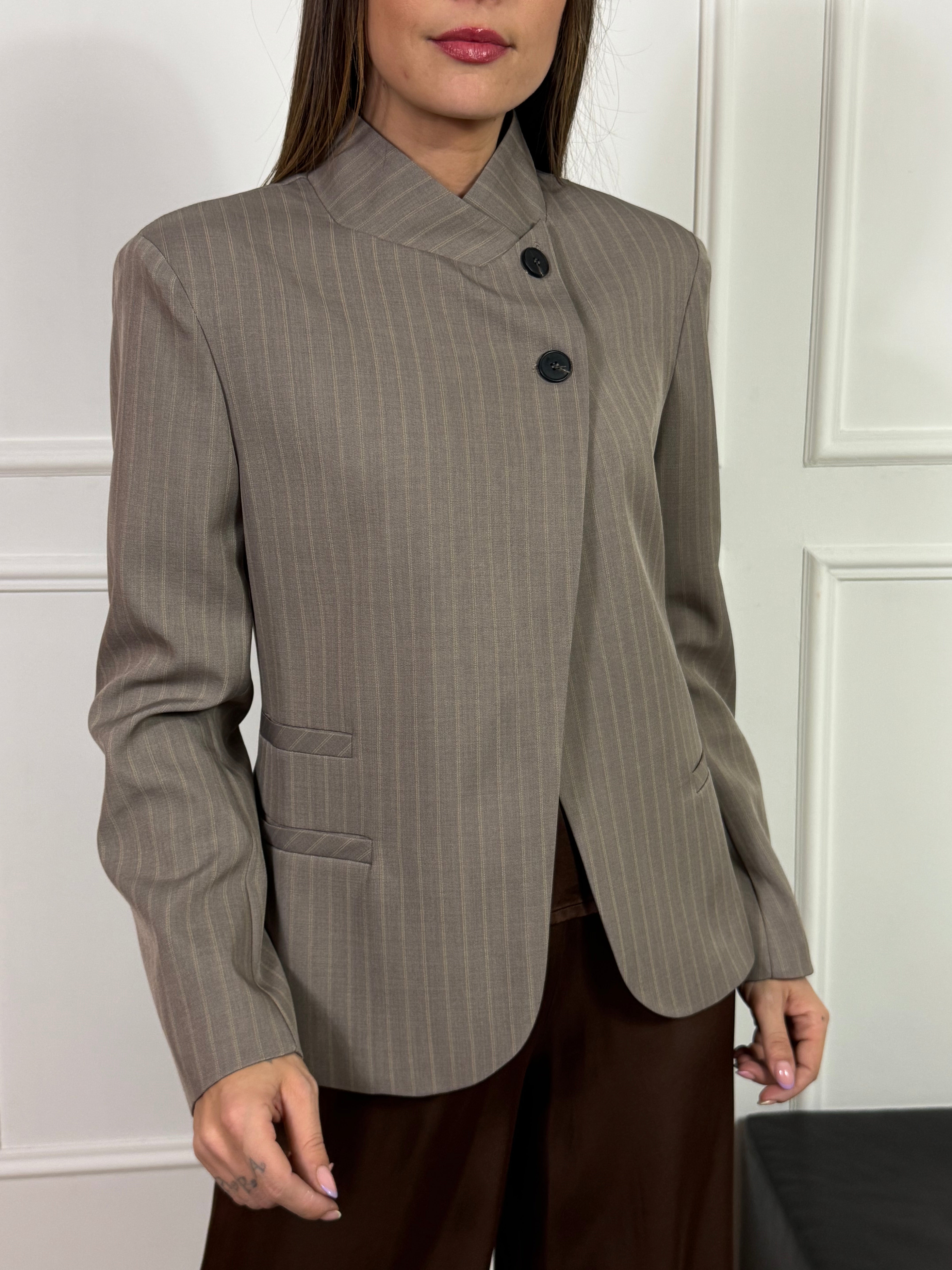Giacca blazer COREANA Have One GESSATA