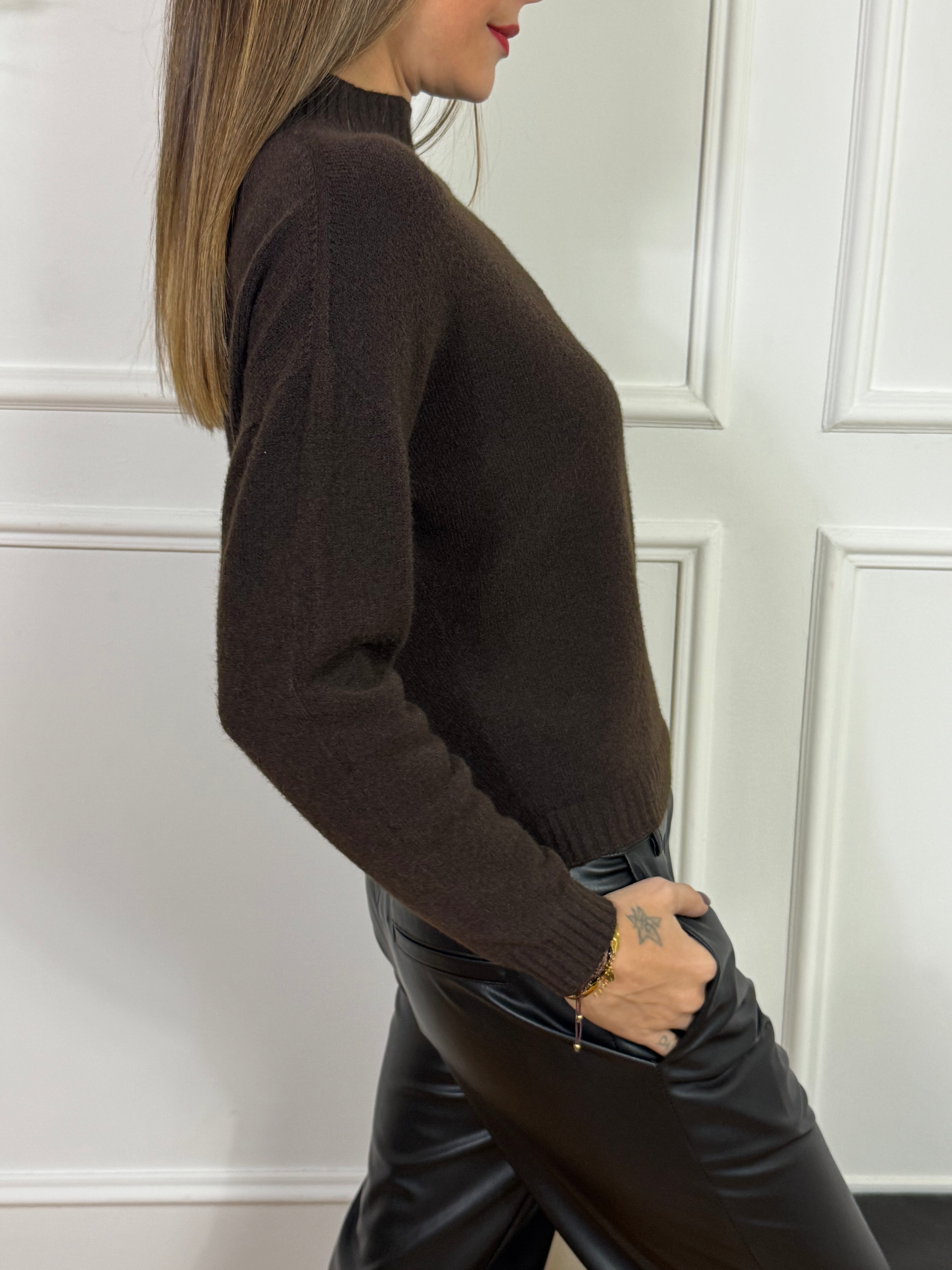 Maglia Susy Mix CUT-OUT SPALLA