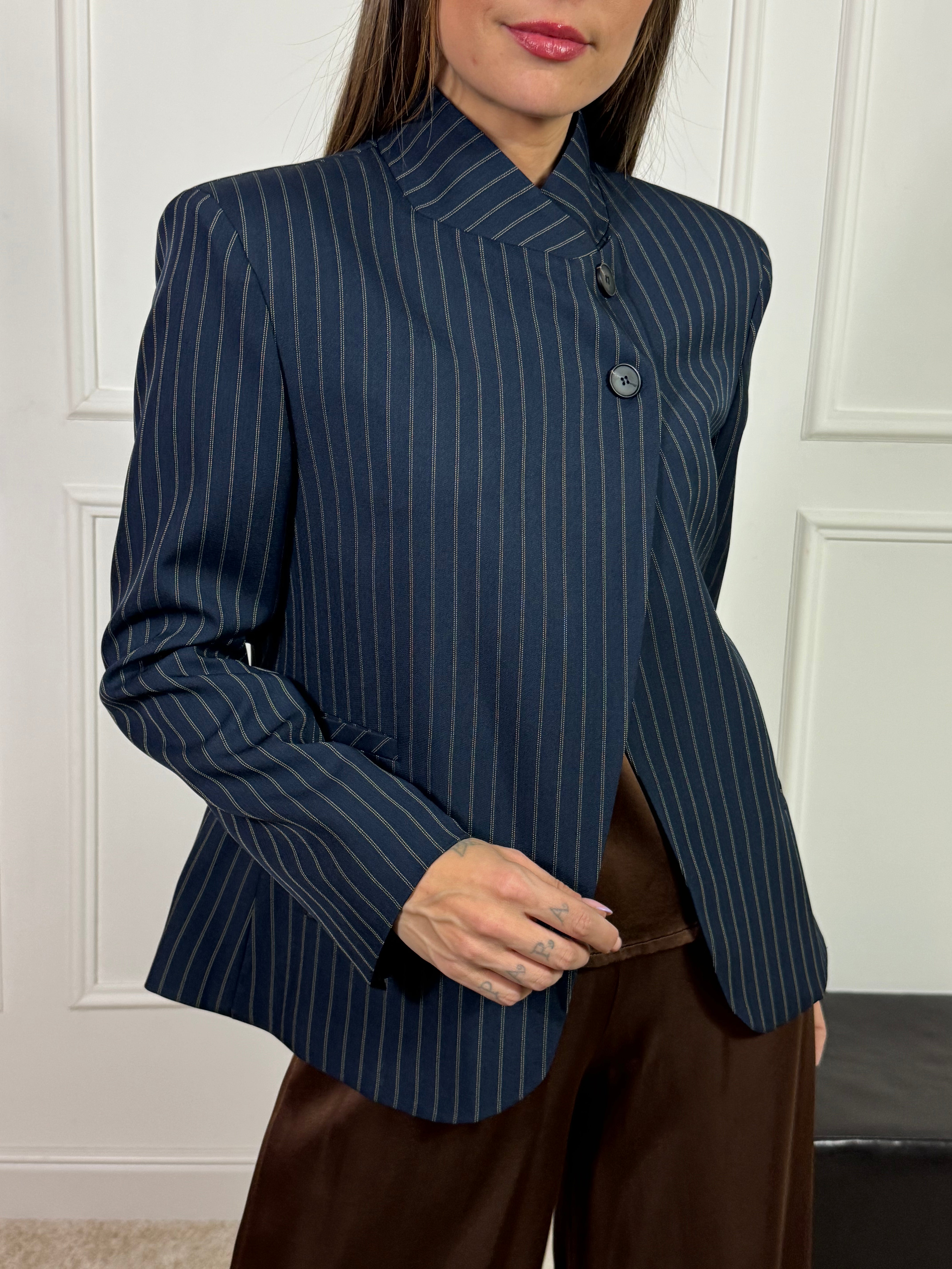 Giacca blazer COREANA Have One GESSATA