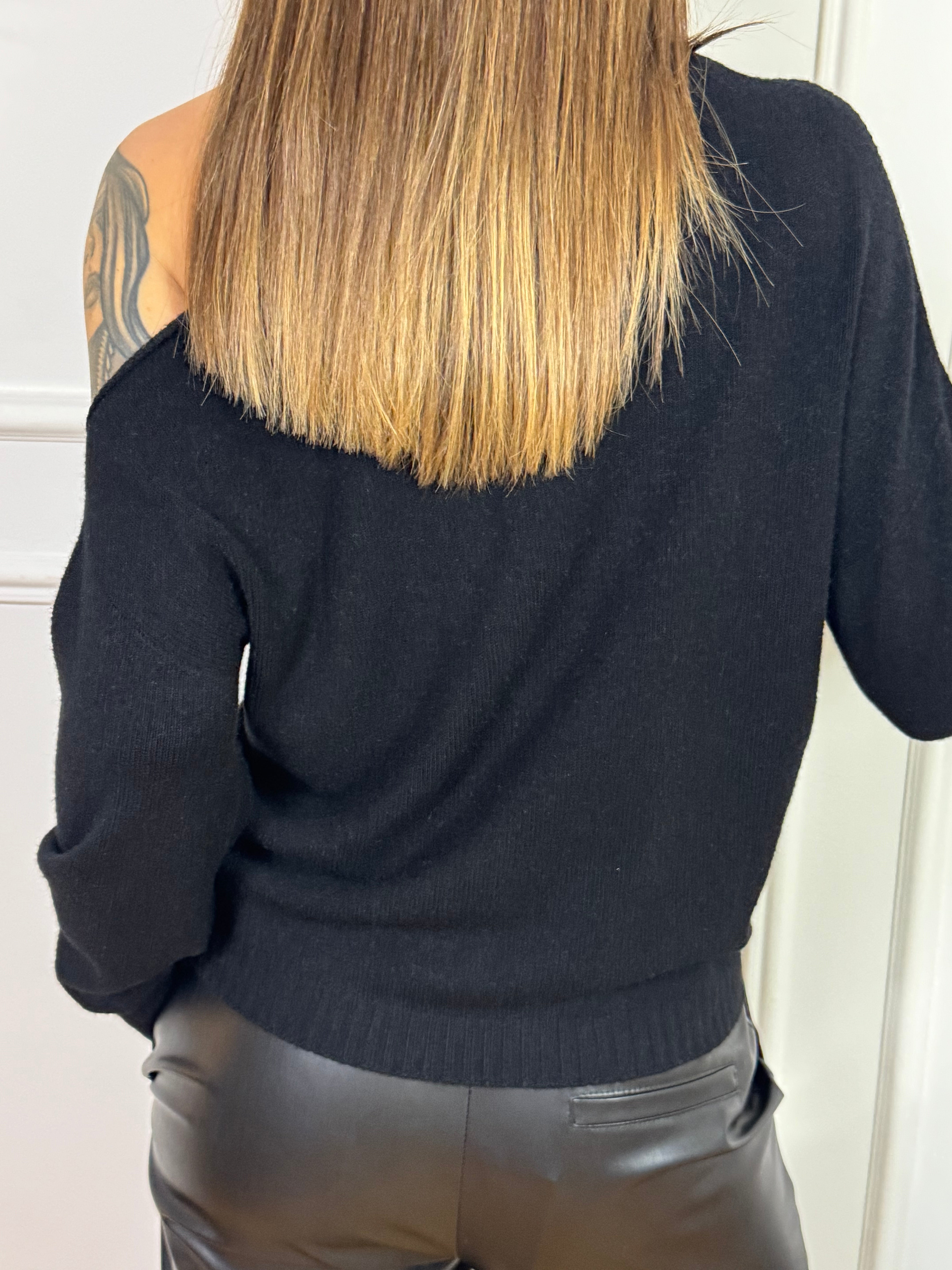 Maglia Susy Mix CUT-OUT SPALLA