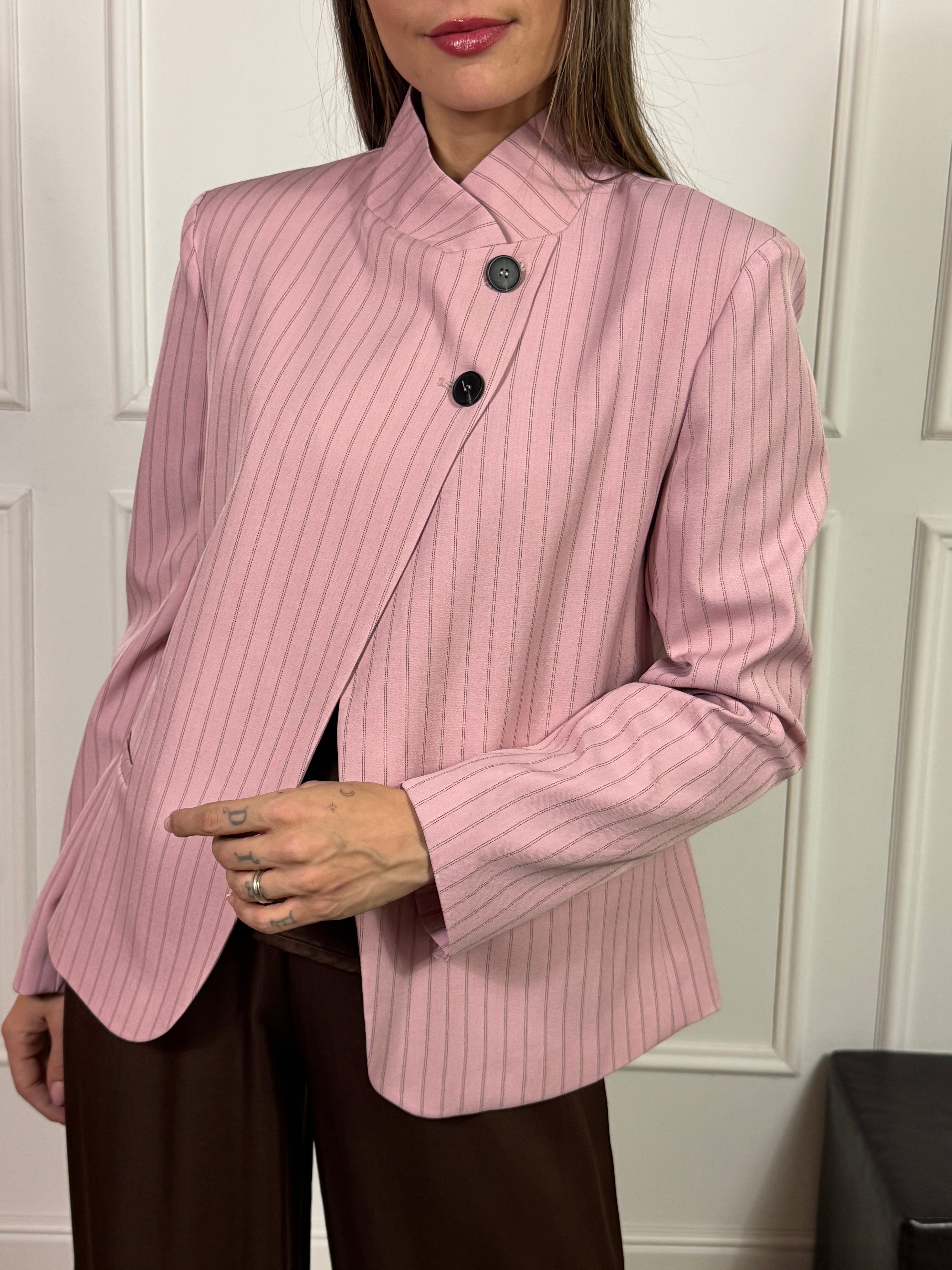 Giacca blazer COREANA Have One GESSATA
