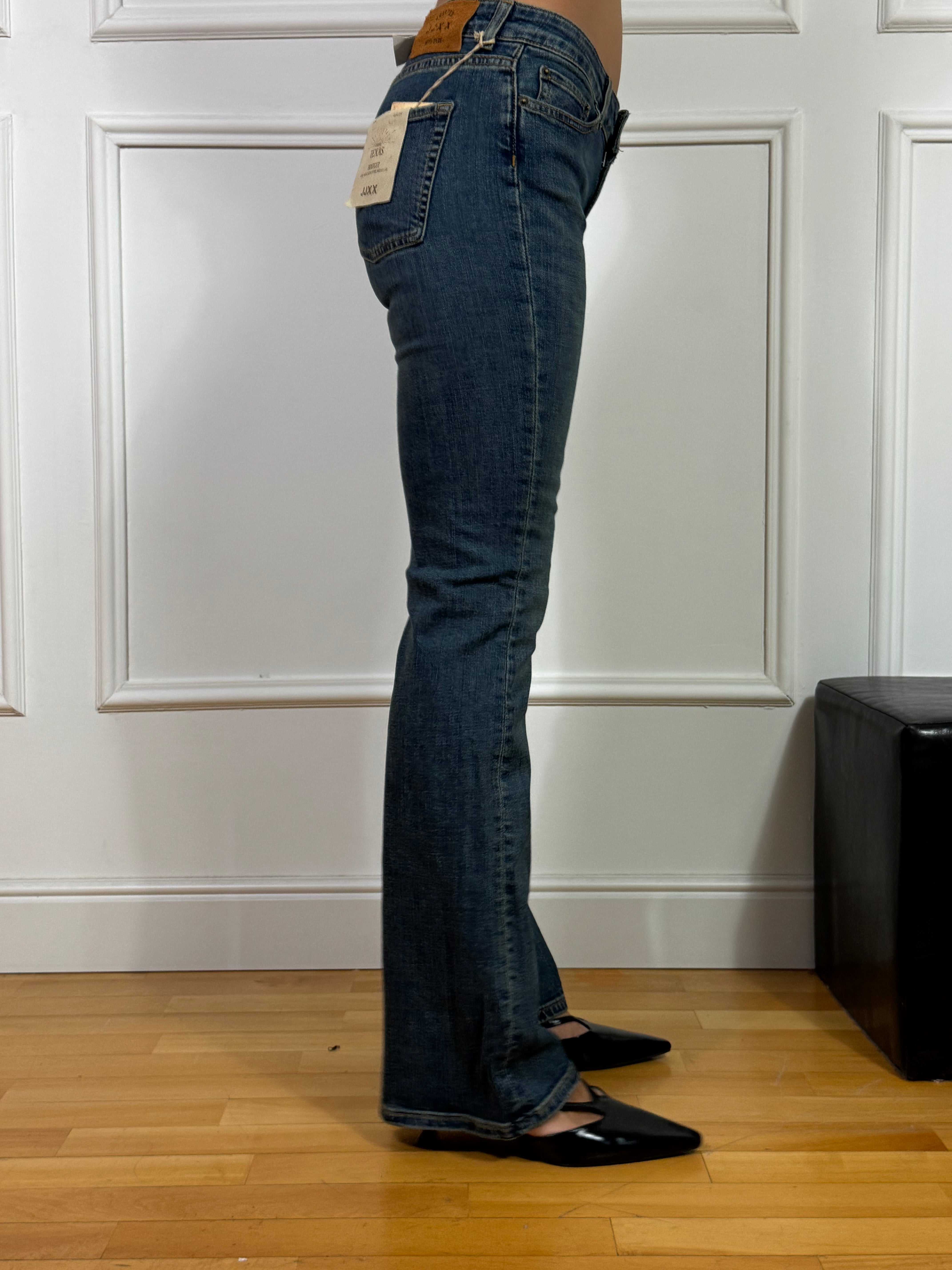 Jeans JJXX TEXAS - SLIM FLARED LOW WAIST