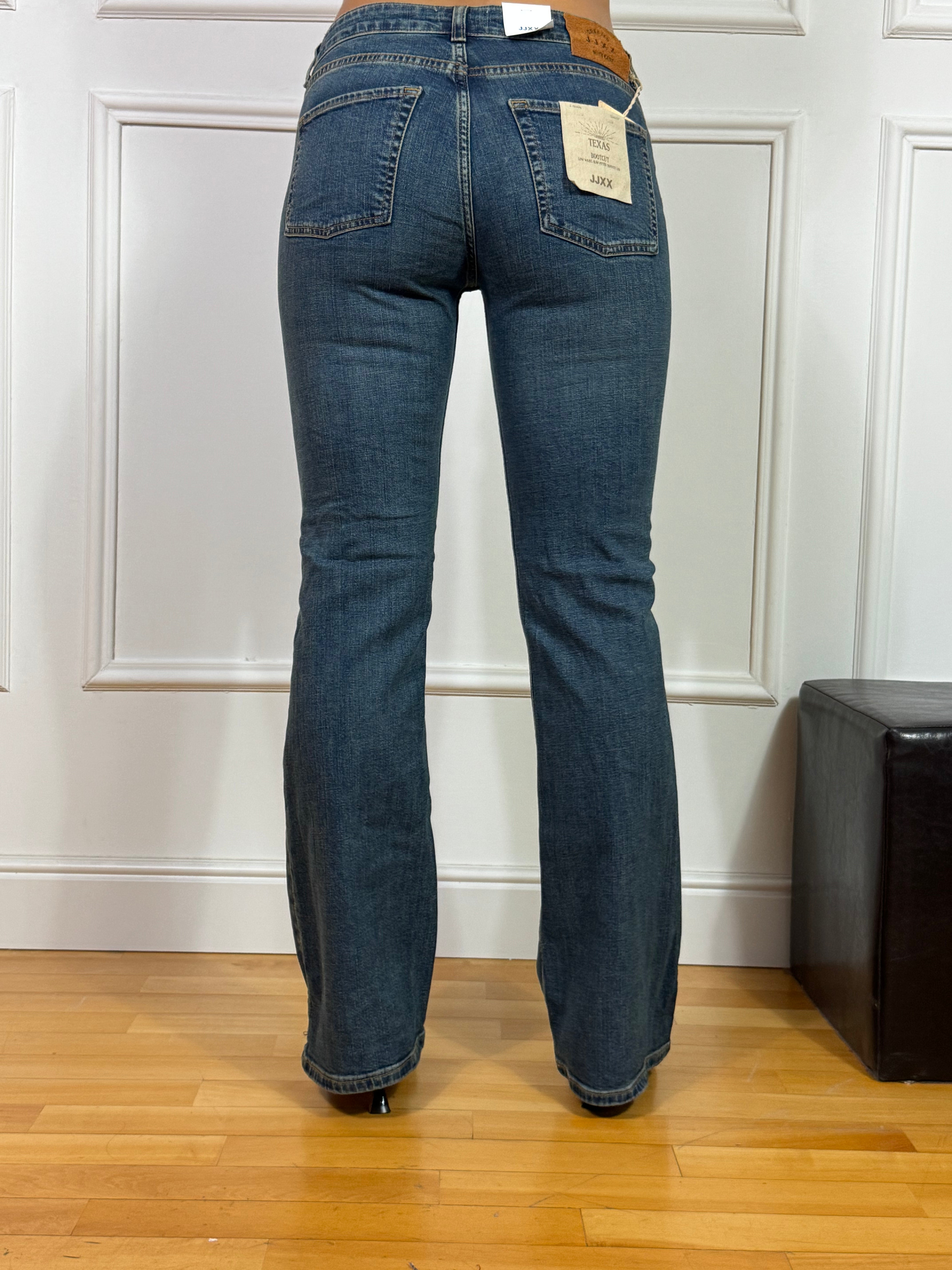 Jeans JJXX TEXAS - SLIM FLARED LOW WAIST