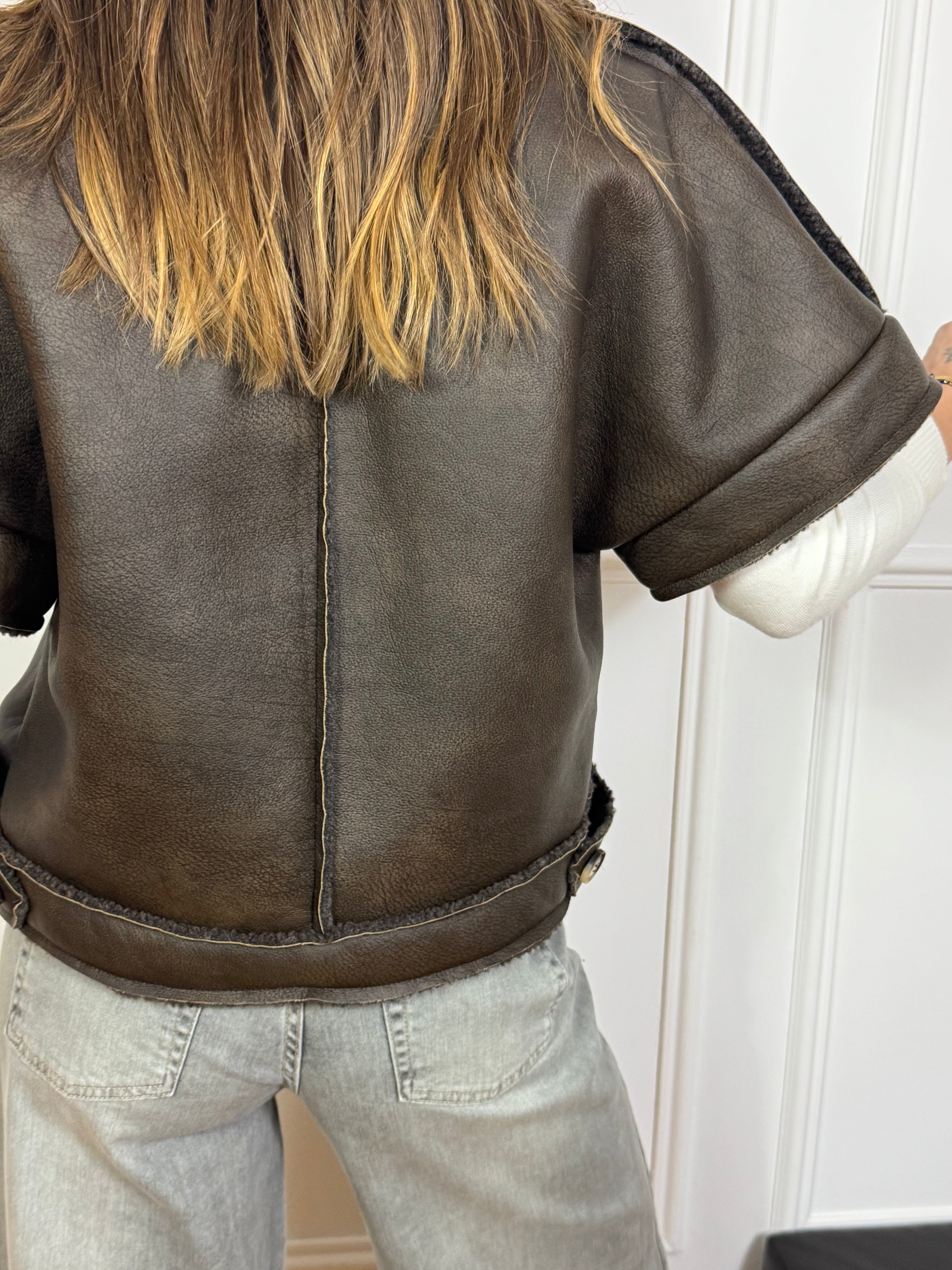 Eco montone manica corta Motel