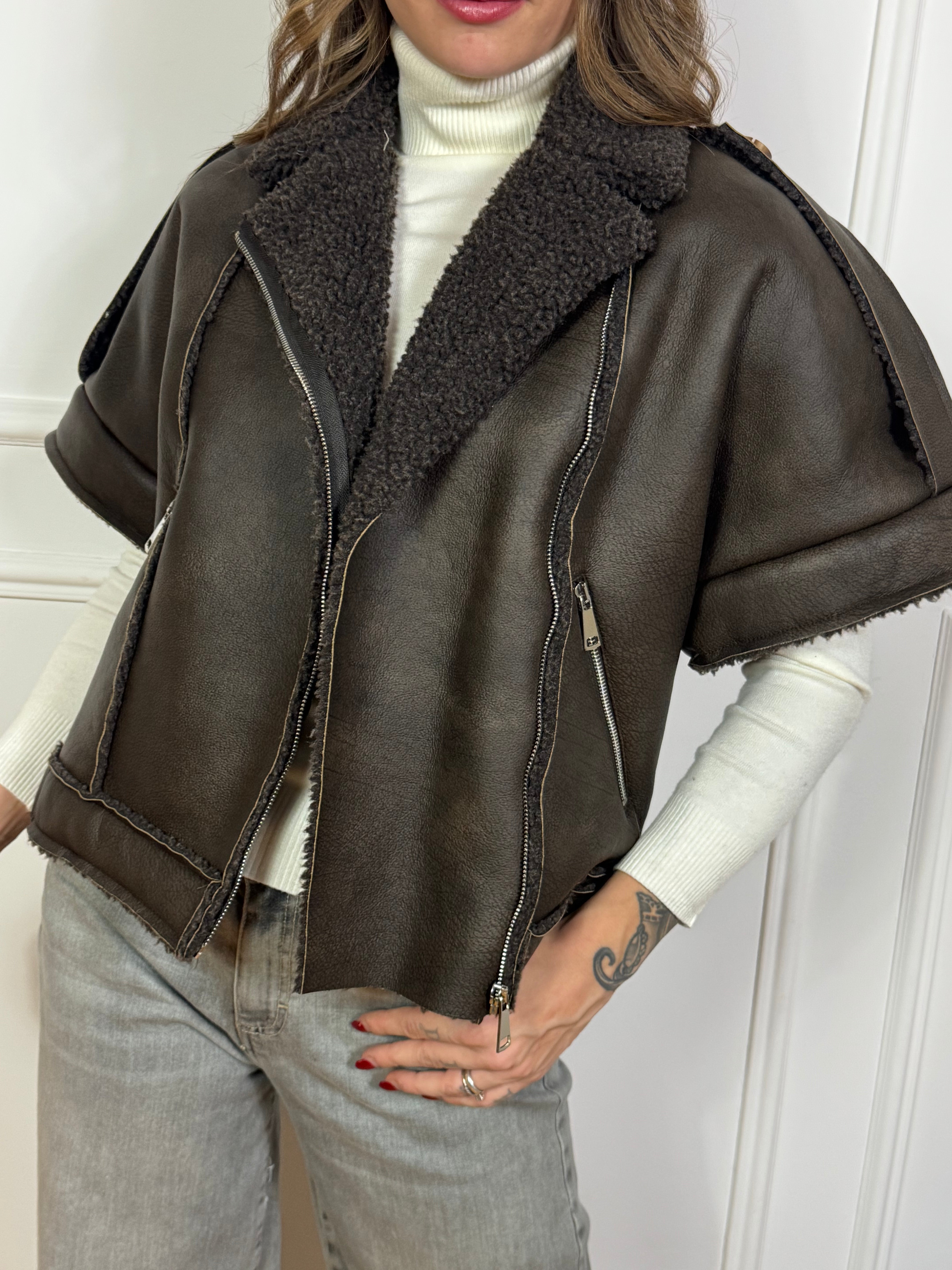 Eco montone manica corta Motel