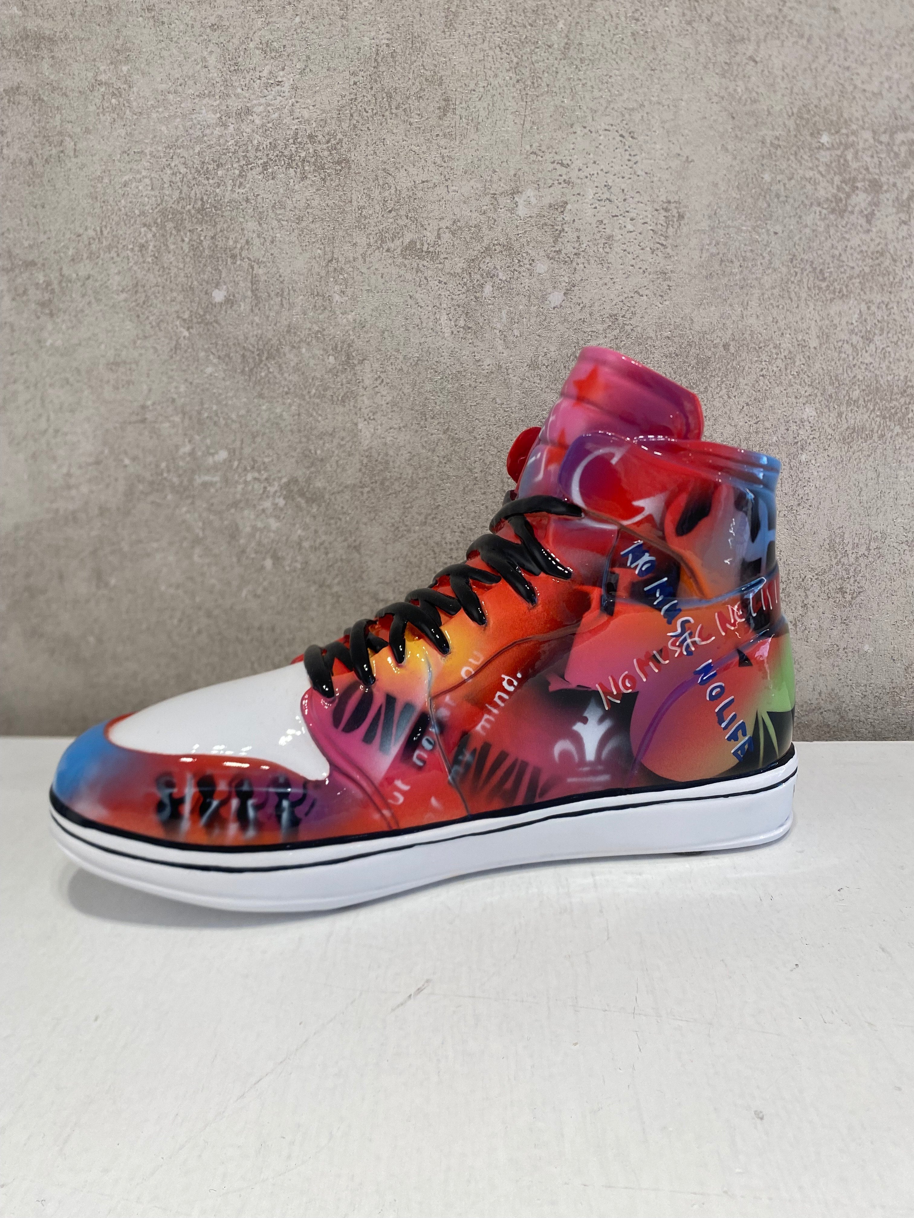 Scultura SNEAKER MAGIC MUSIC
