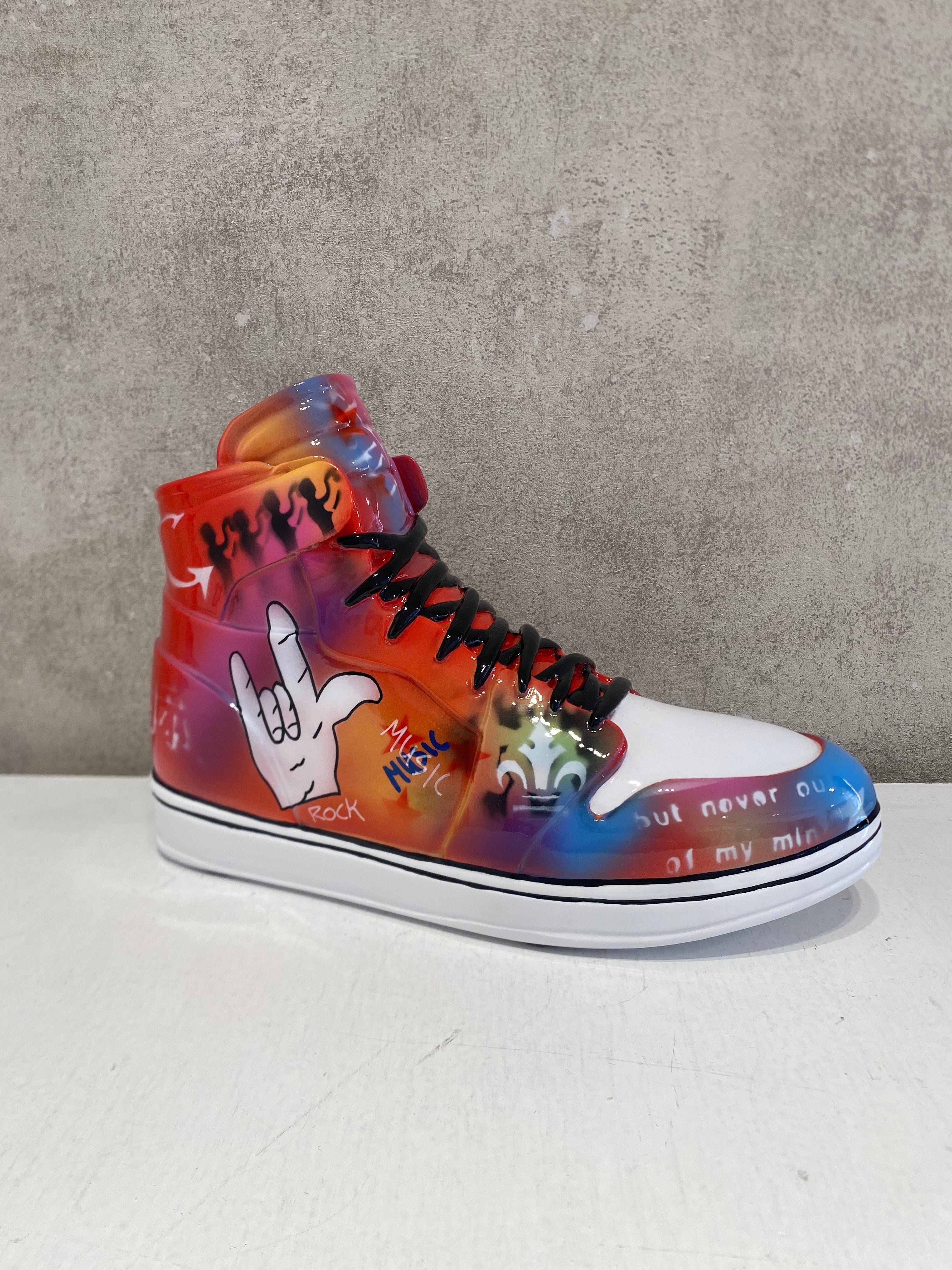 Scultura SNEAKER MAGIC MUSIC