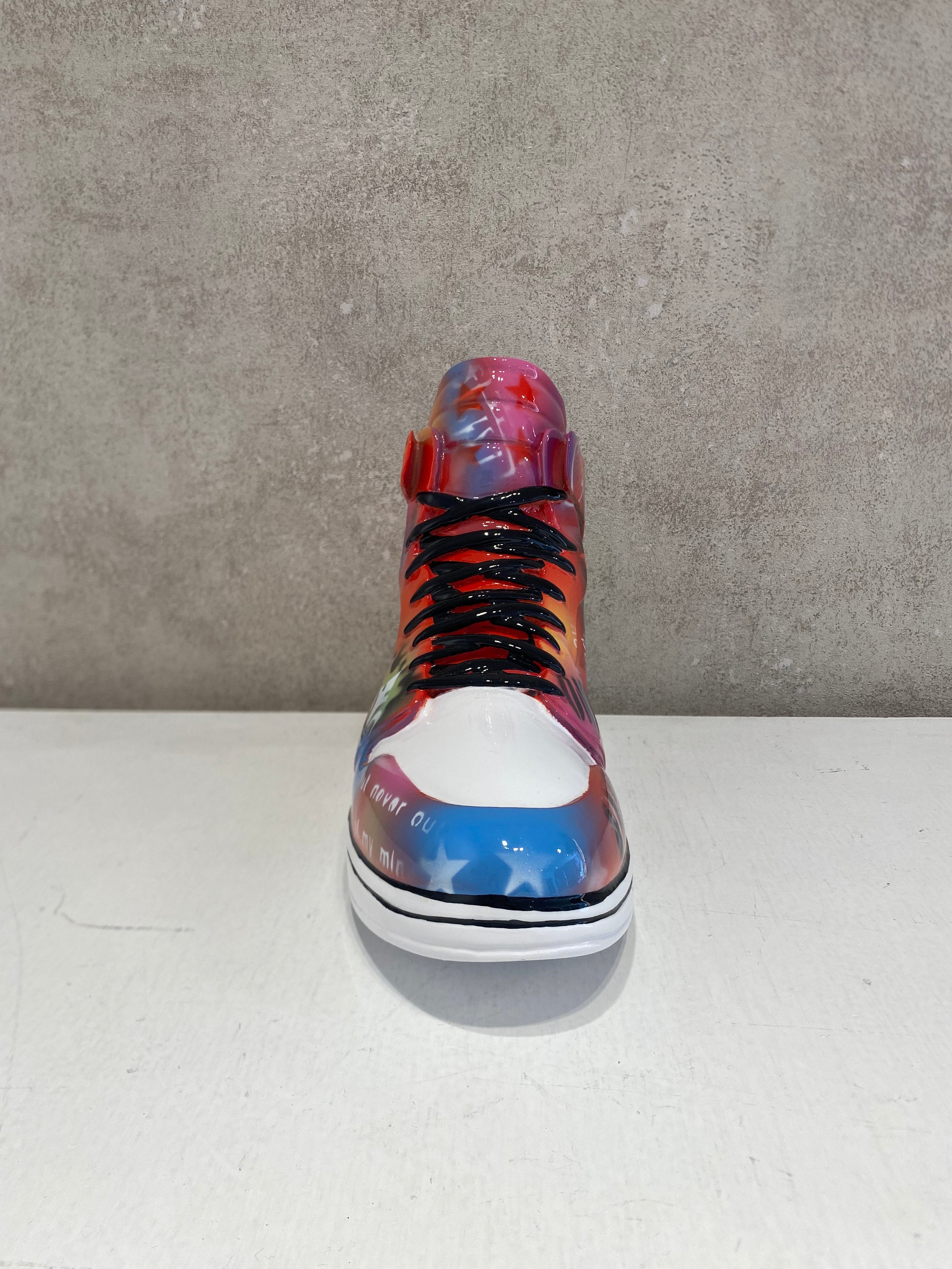 Scultura SNEAKER MAGIC MUSIC