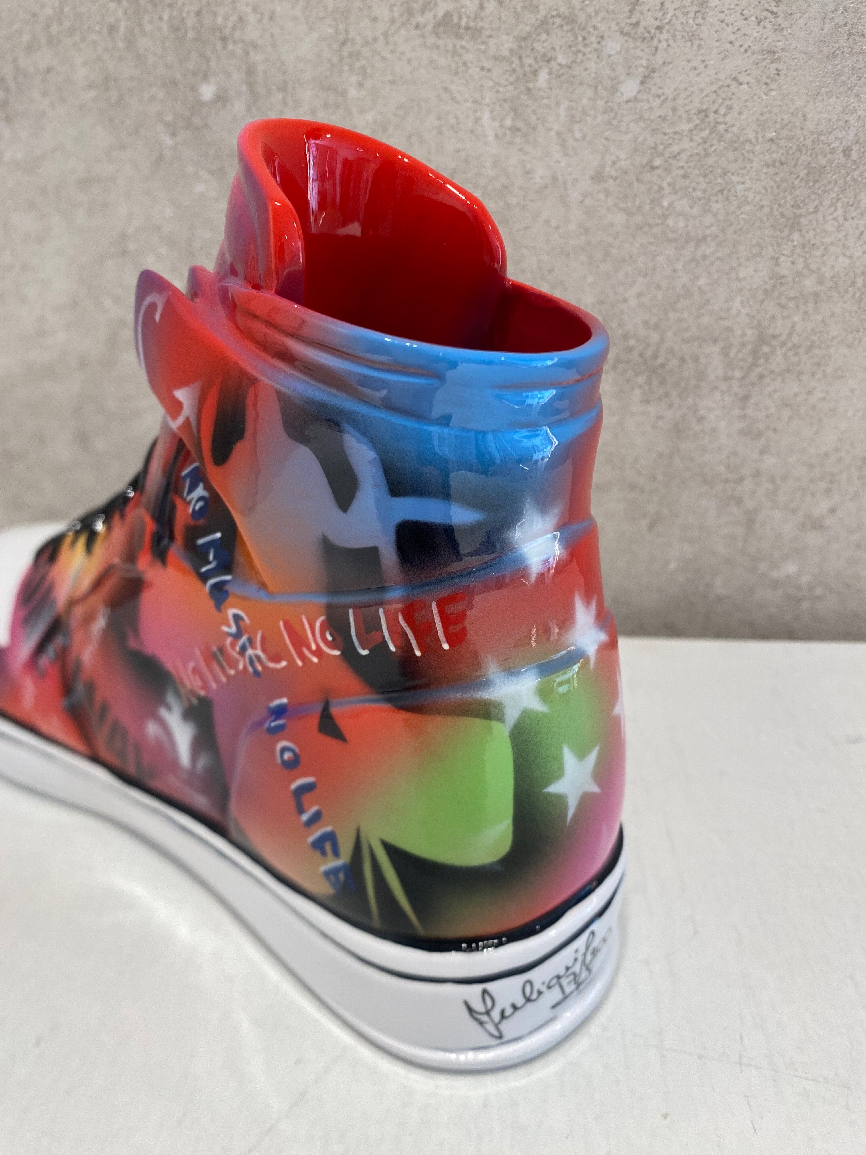 Scultura SNEAKER MAGIC MUSIC