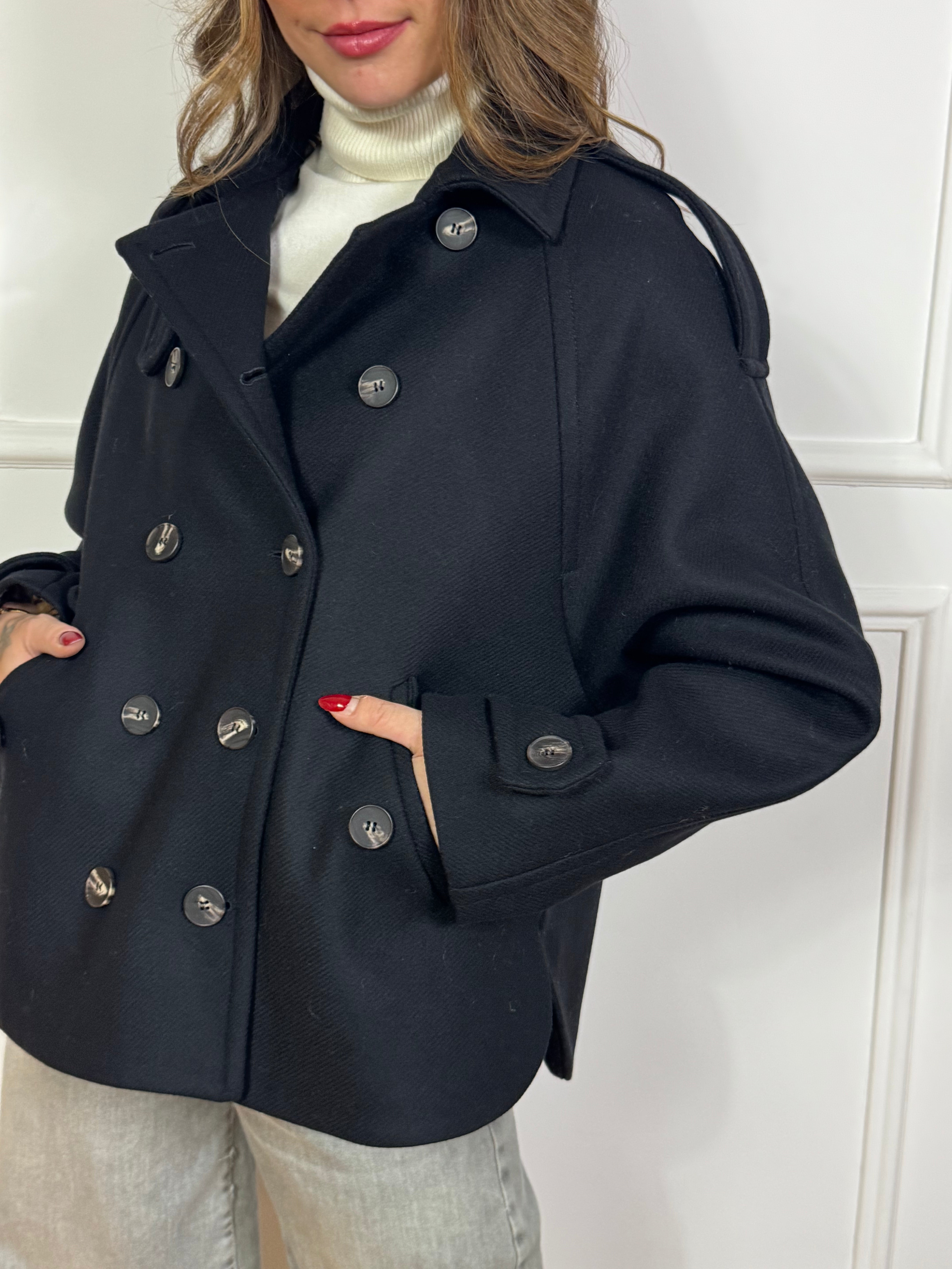 Cappottino CABAN DOPPIOPETTO Motel