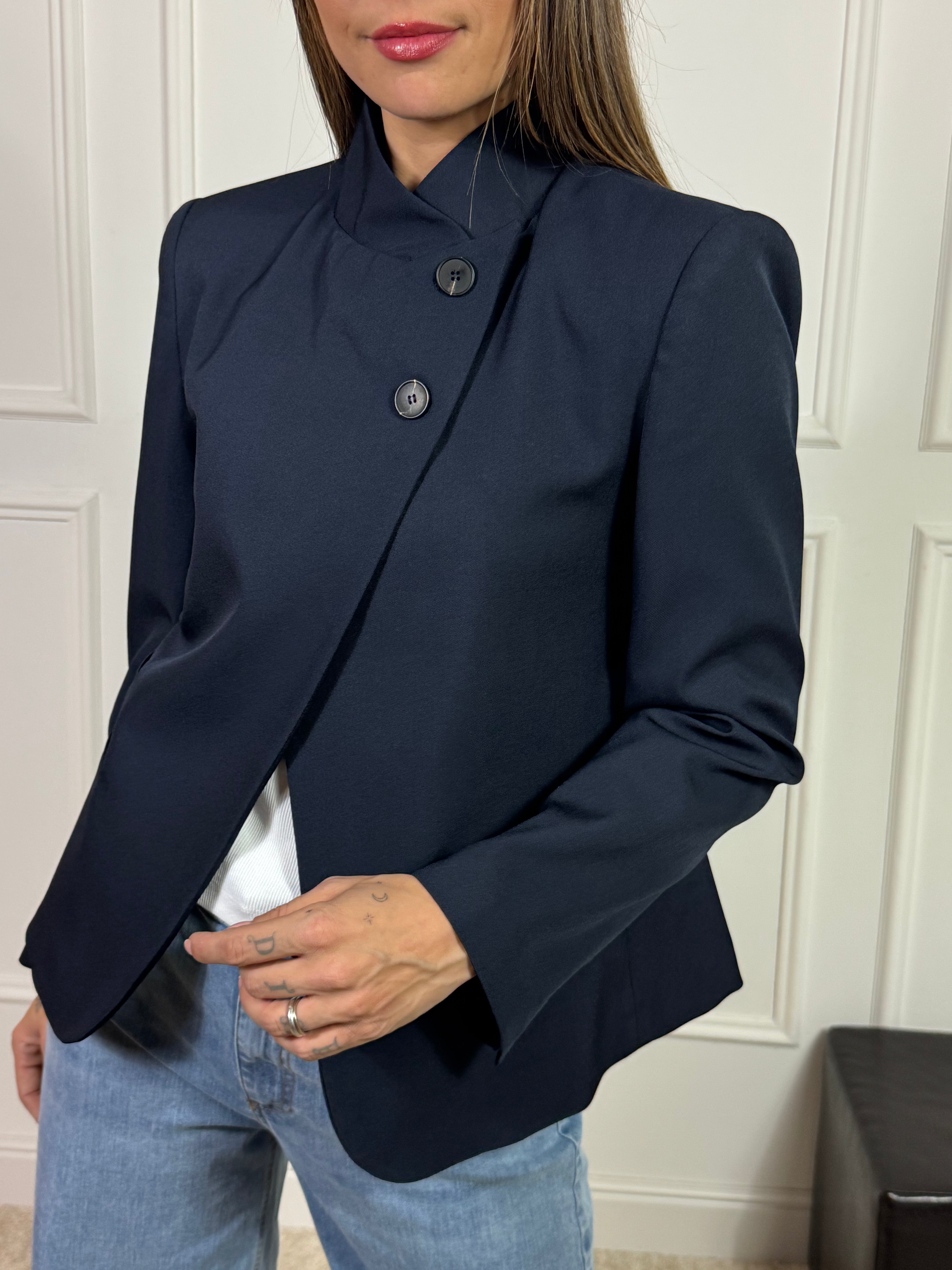 Giacca blazer COREANA Have One TINTA UNITA