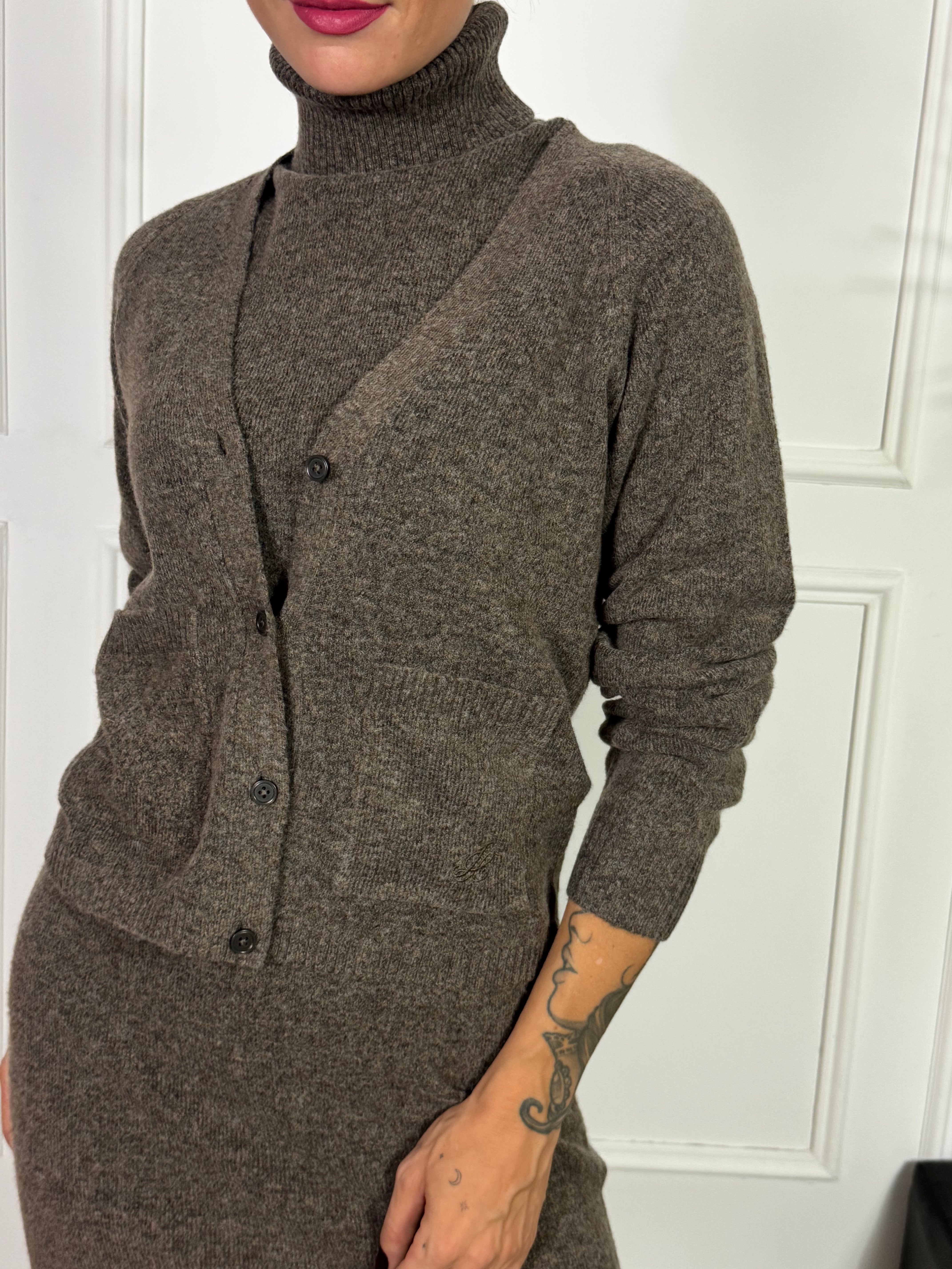 CARDIGAN CON TASCHINI JJXX VALERIA KNIT