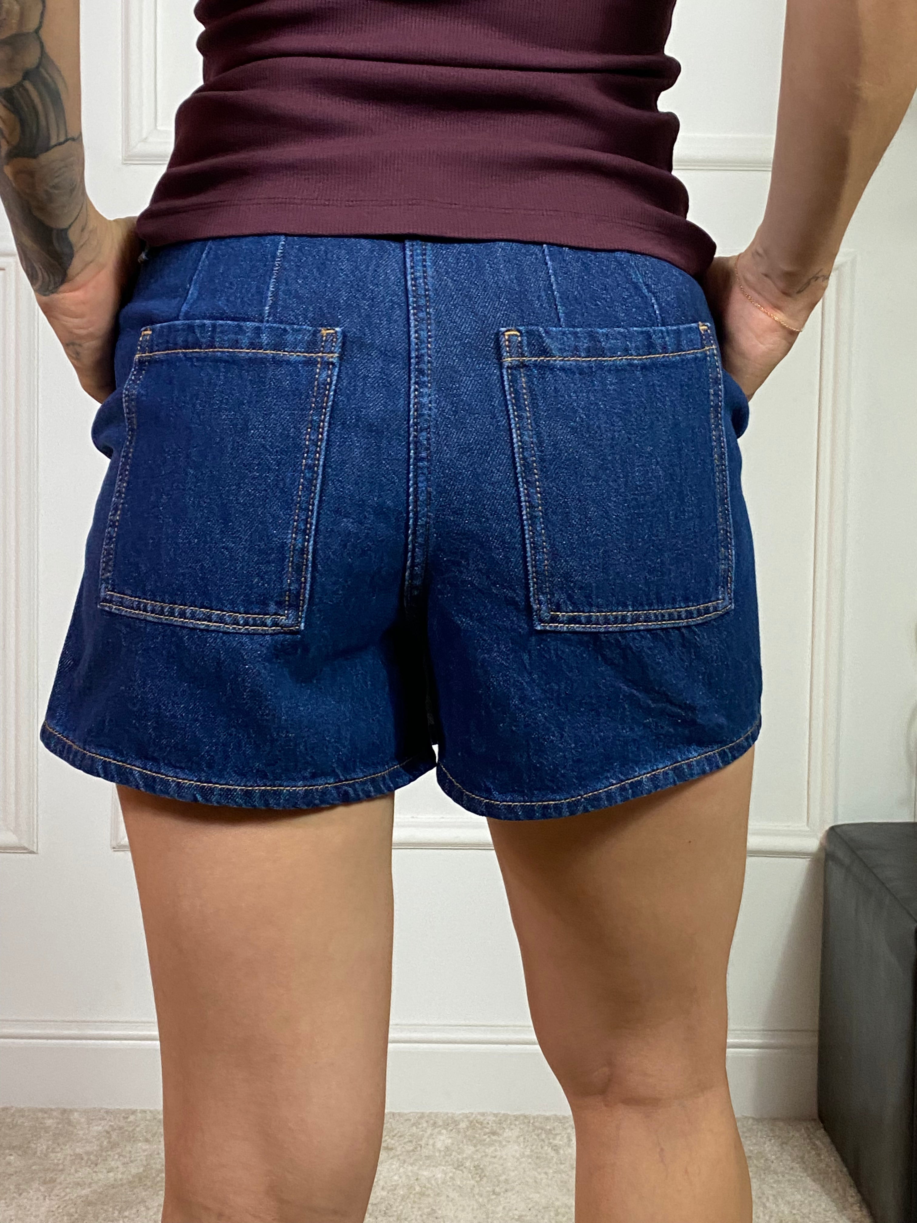 GONNA PANTALONE SKORT DI JEANS JJXX - modello PALOMA